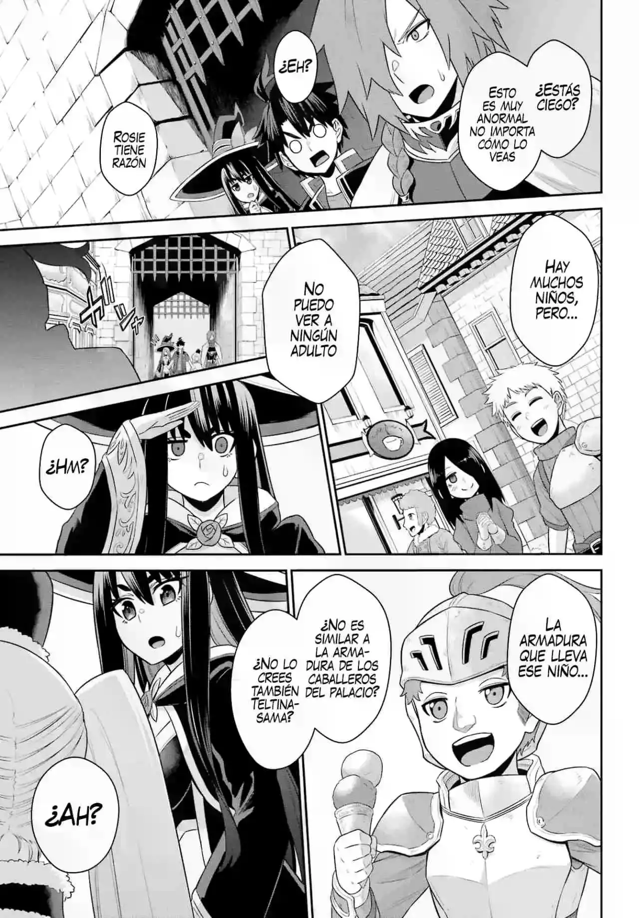 Sentai Red: Isekai de Boukensha ni Naru - Capítulo 18 - Página 5 - LectorTMOo