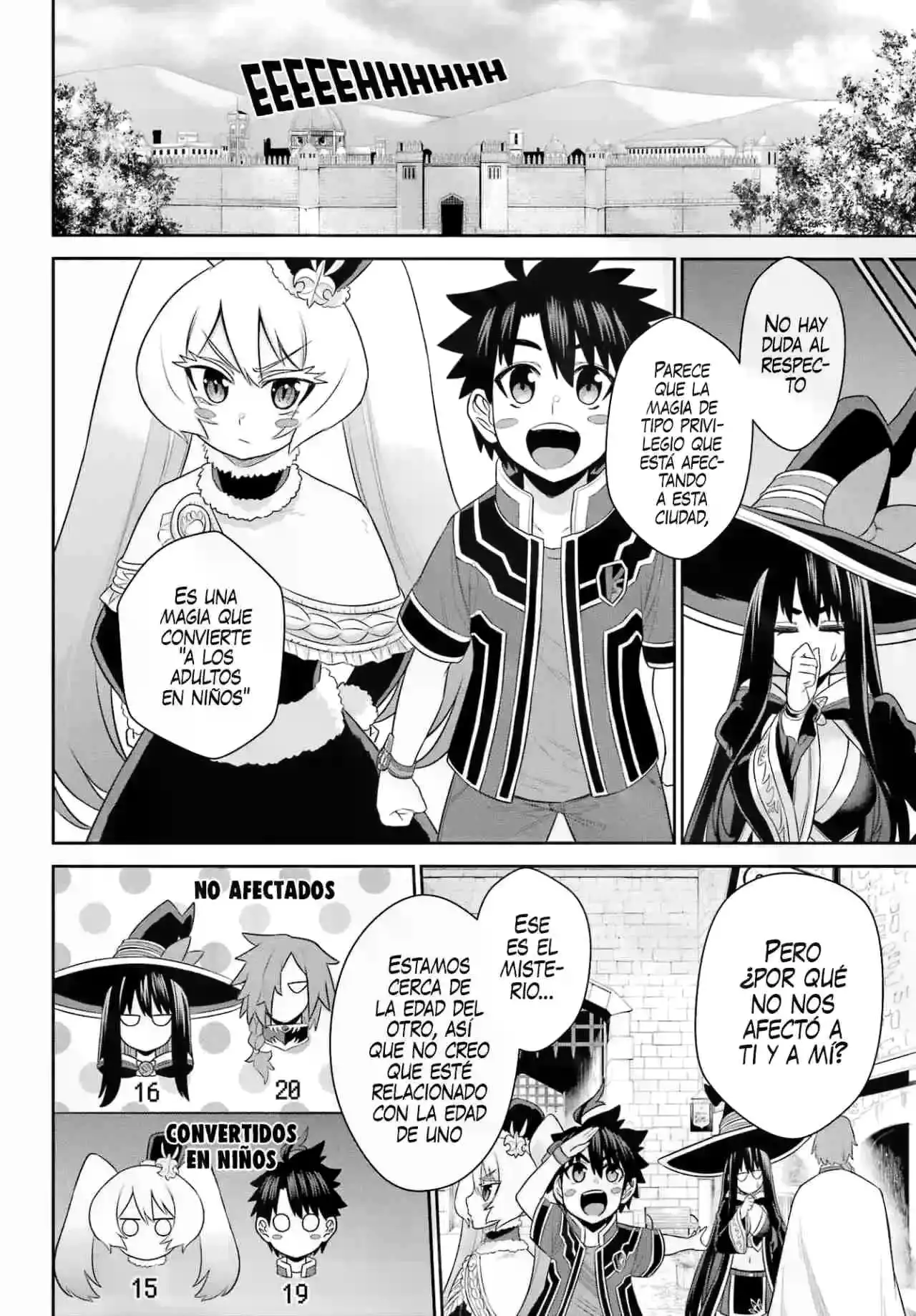 Sentai Red: Isekai de Boukensha ni Naru - Capítulo 18 - Página 8 - LectorTMOo