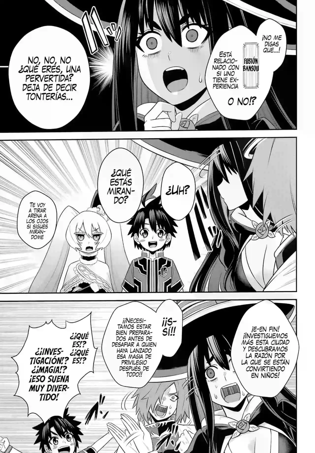Sentai Red: Isekai de Boukensha ni Naru - Capítulo 18 - Página 9 - LectorTMOo