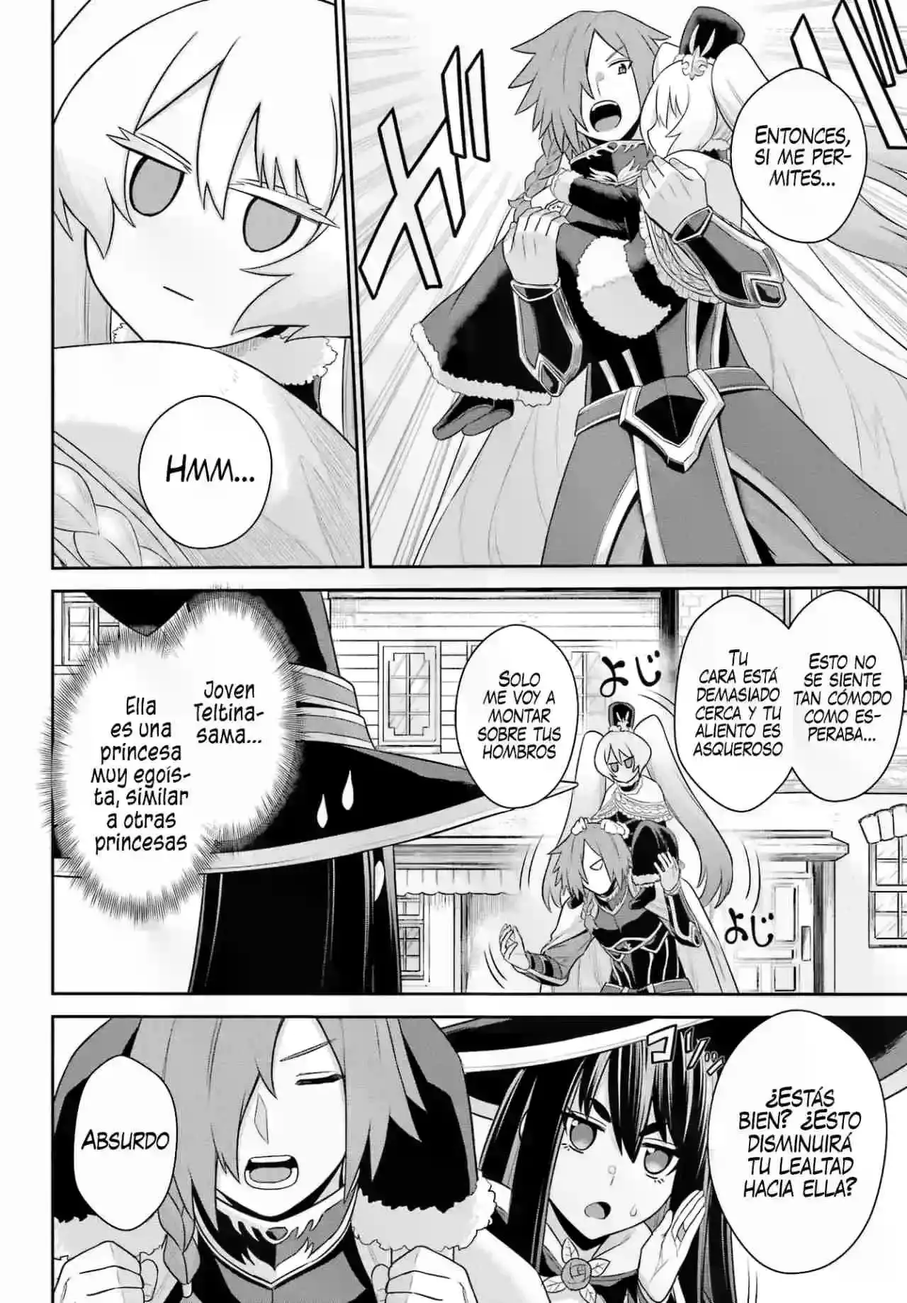 Sentai Red: Isekai de Boukensha ni Naru - Capítulo 18 - Página 12 - LectorTMOo