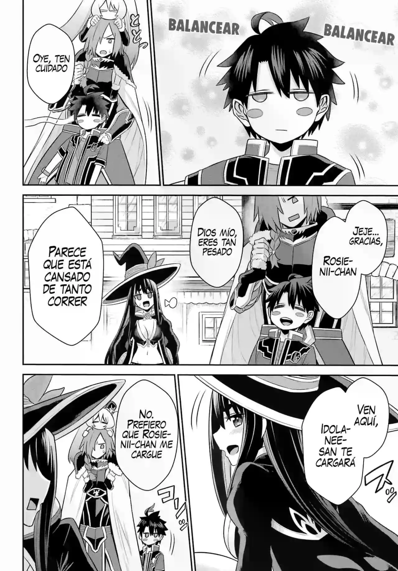 Sentai Red: Isekai de Boukensha ni Naru - Capítulo 18 - Página 14 - LectorTMOo