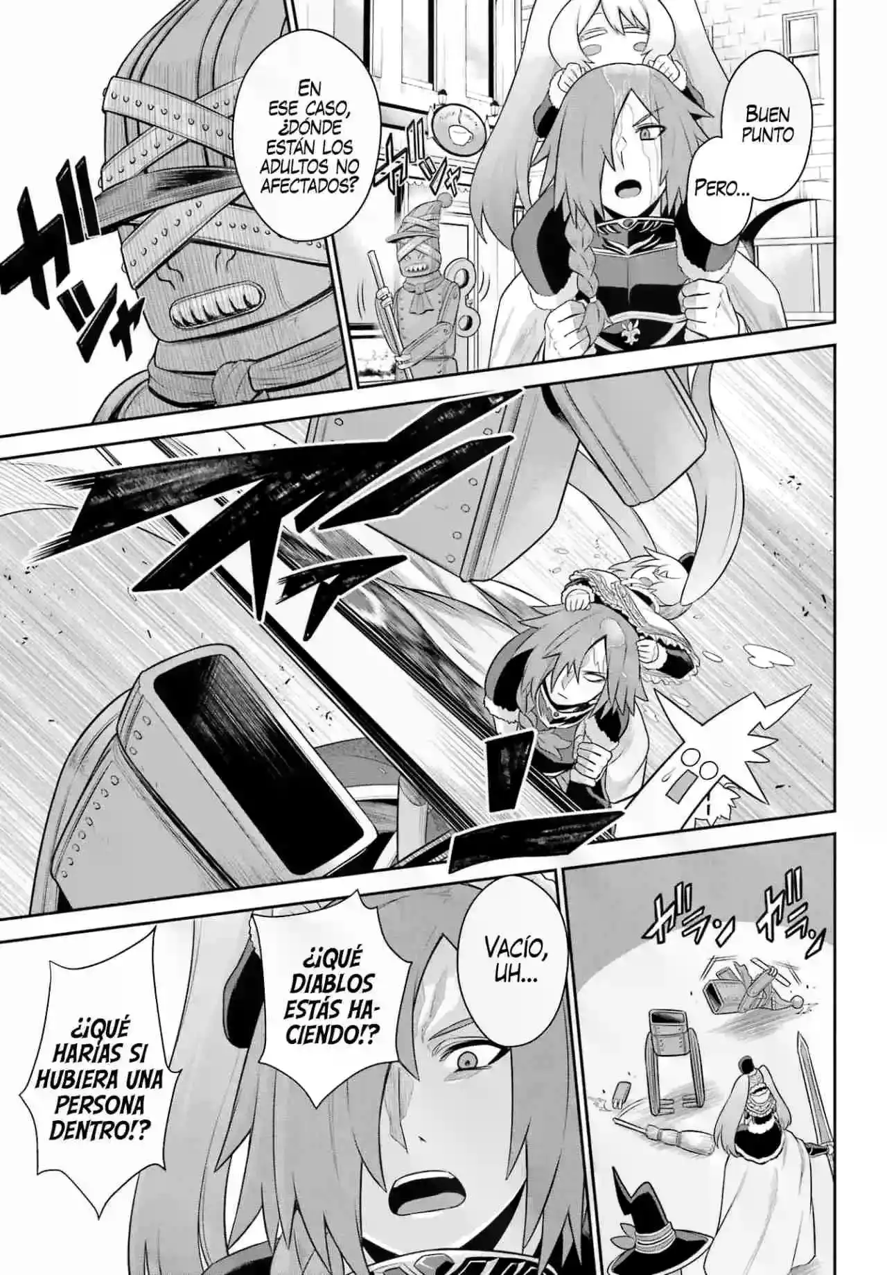 Sentai Red: Isekai de Boukensha ni Naru - Capítulo 18 - Página 21 - LectorTMOo