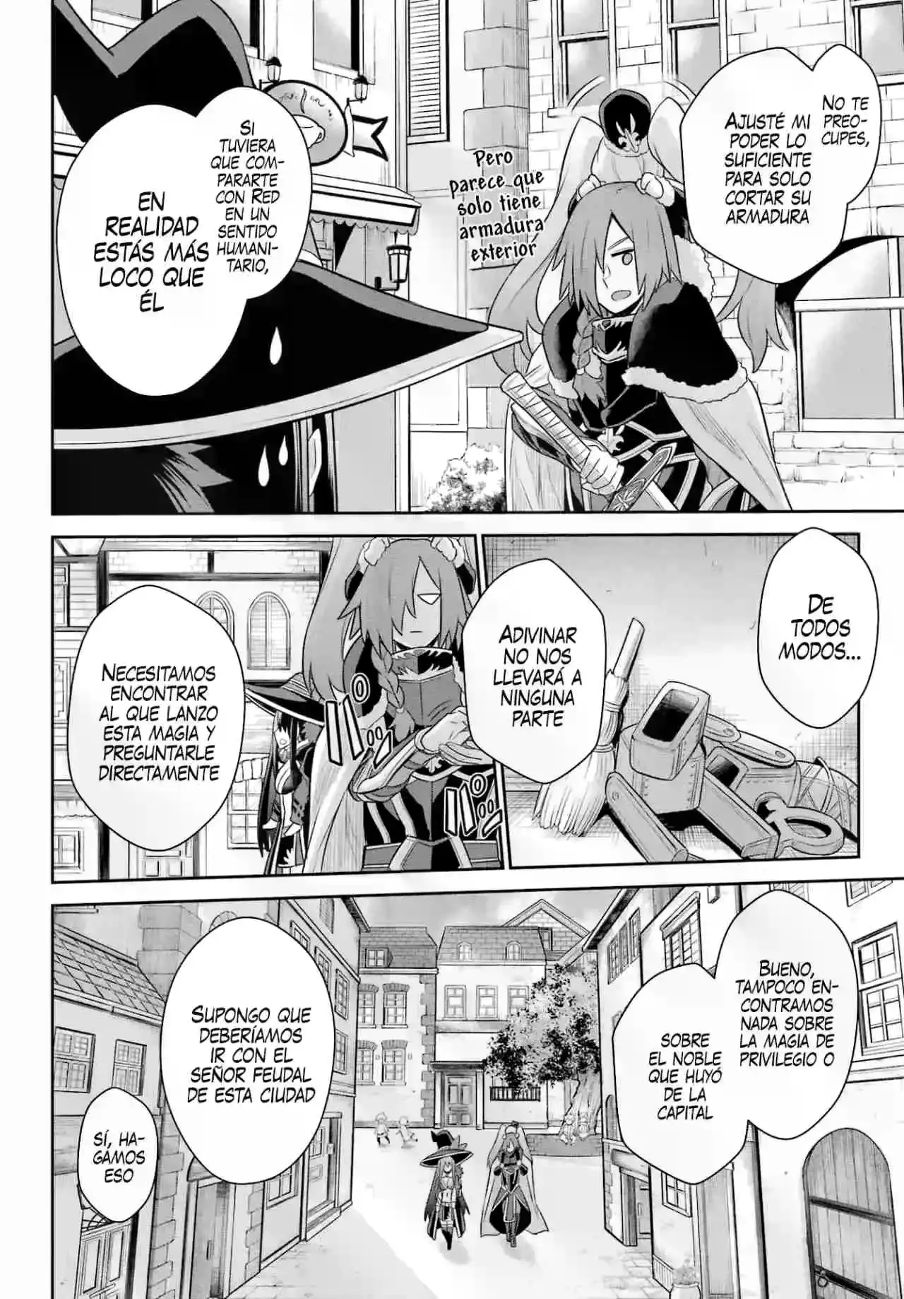 Sentai Red: Isekai de Boukensha ni Naru - Capítulo 18 - Página 22 - LectorTMOo
