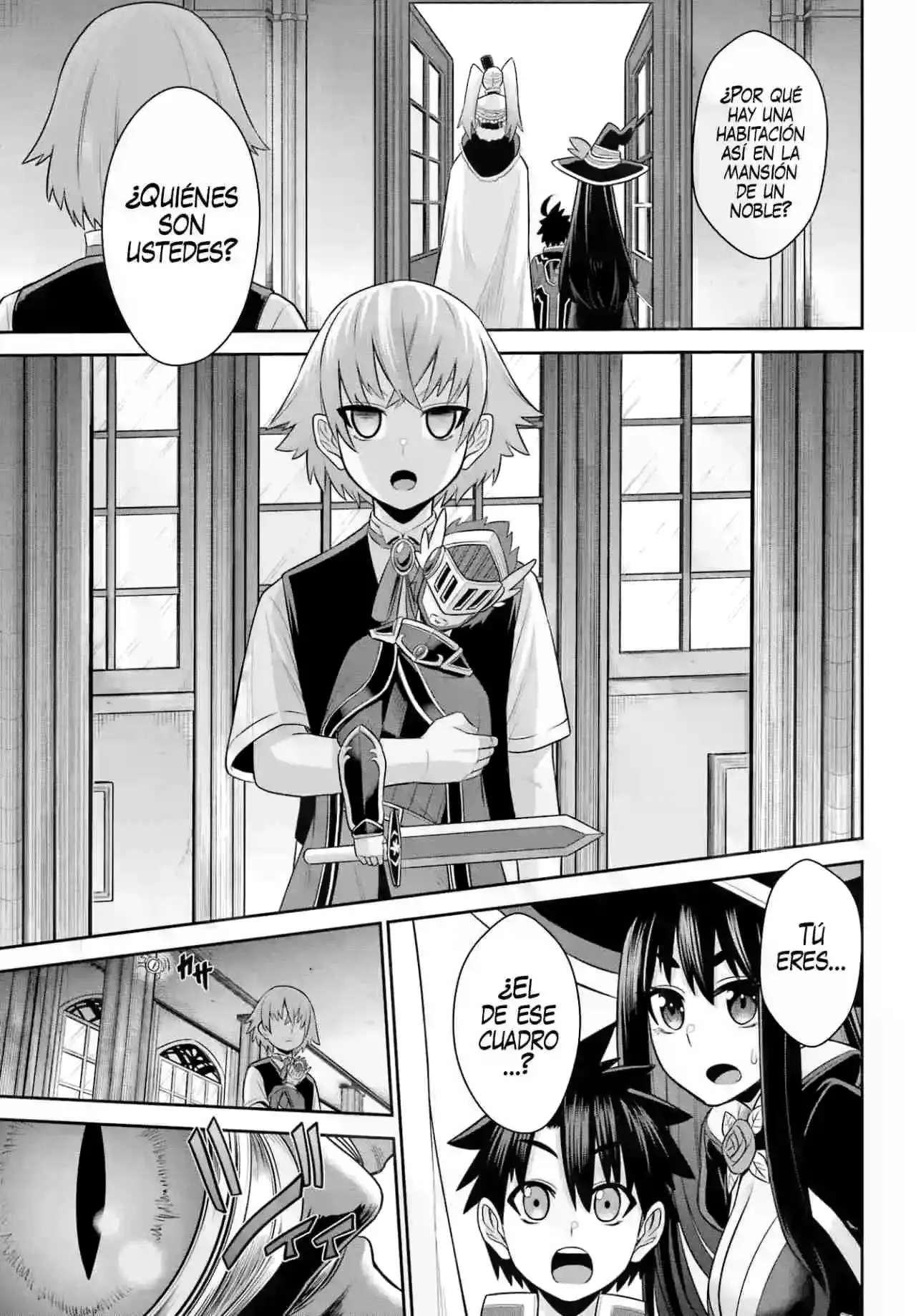 Sentai Red: Isekai de Boukensha ni Naru - Capítulo 18 - Página 27 - LectorTMOo