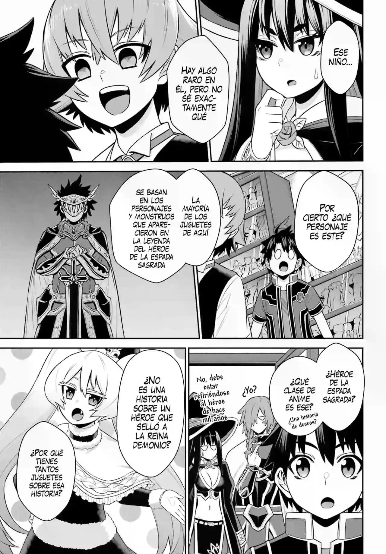 Sentai Red: Isekai de Boukensha ni Naru - Capítulo 19 - Página 5 - LectorTMOo