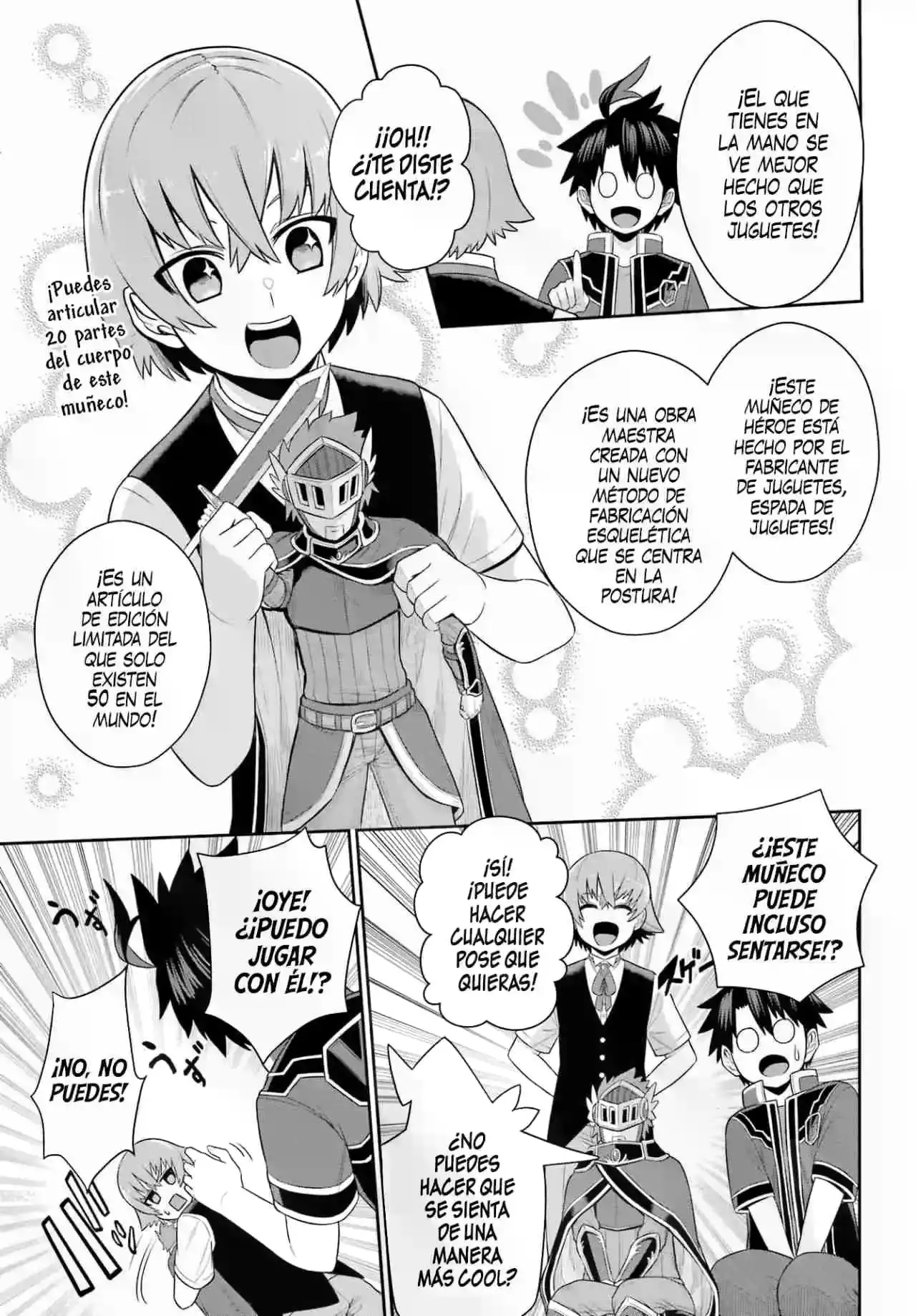 Sentai Red: Isekai de Boukensha ni Naru - Capítulo 19 - Página 7 - LectorTMOo