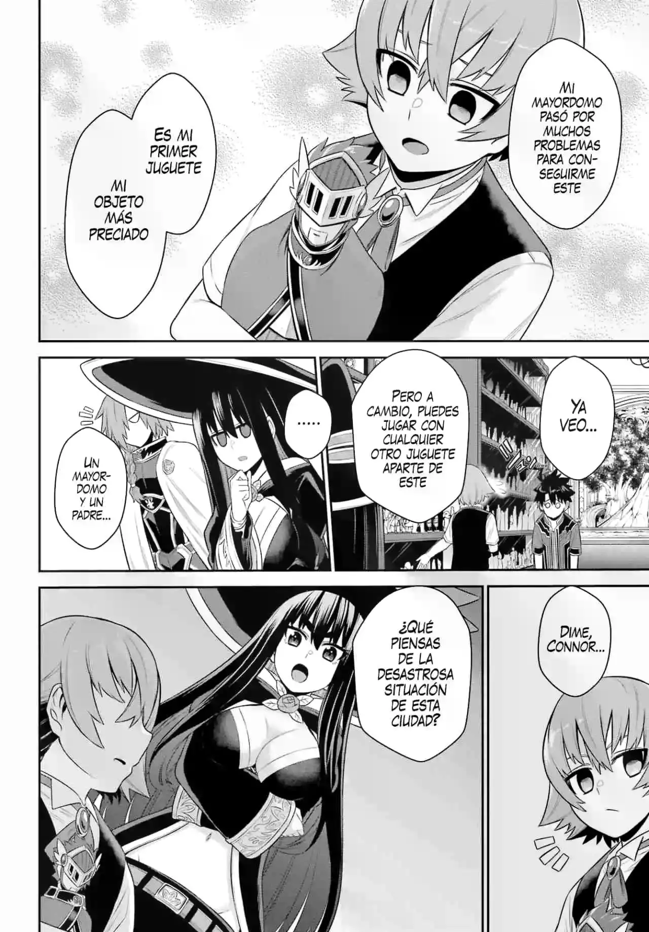Sentai Red: Isekai de Boukensha ni Naru - Capítulo 19 - Página 8 - LectorTMOo