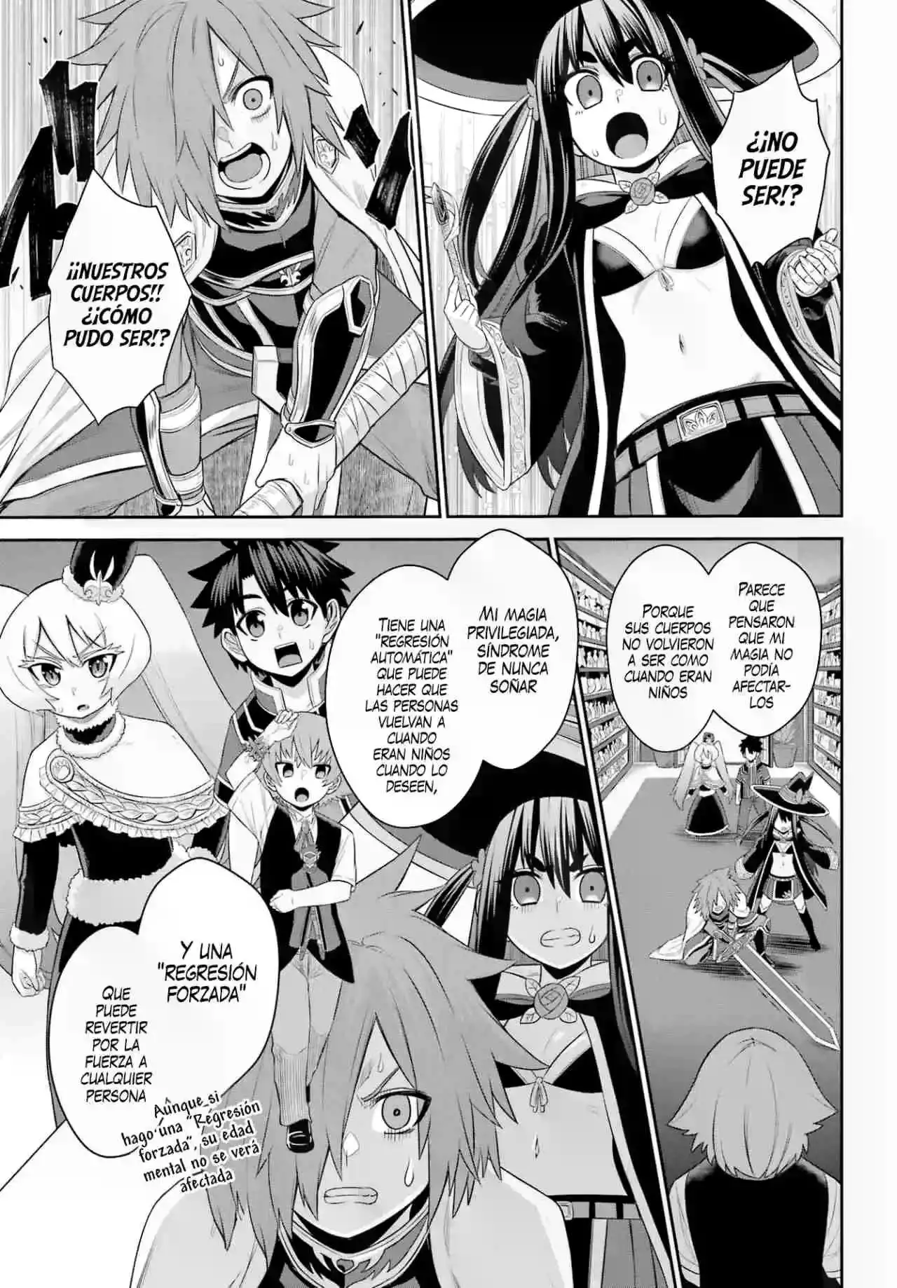 Sentai Red: Isekai de Boukensha ni Naru - Capítulo 19 - Página 13 - LectorTMOo