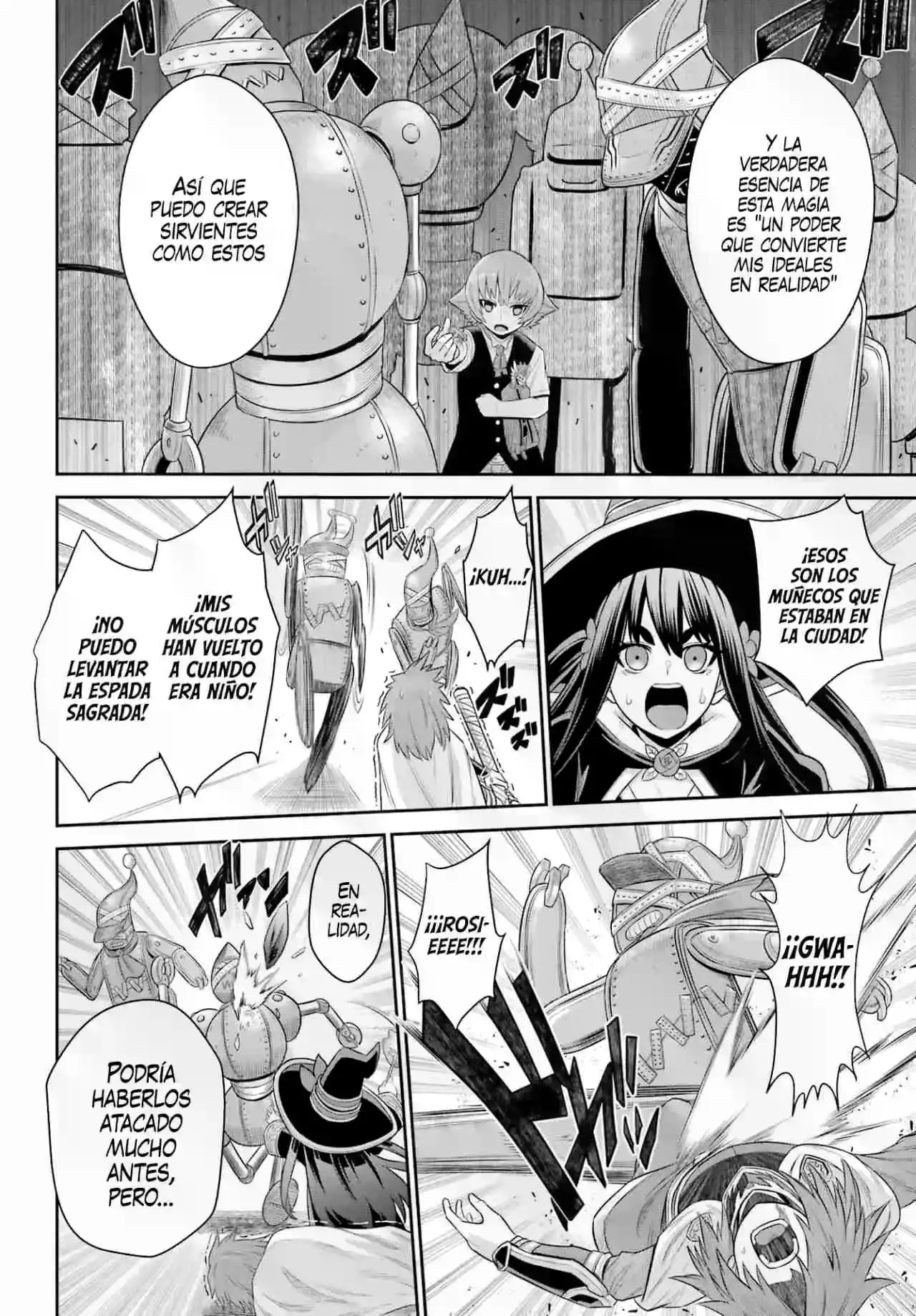 Sentai Red: Isekai de Boukensha ni Naru - Capítulo 19 - Página 14 - LectorTMOo