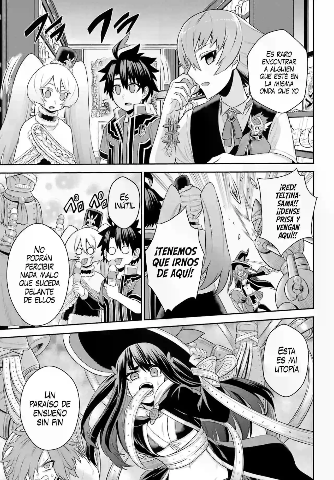 Sentai Red: Isekai de Boukensha ni Naru - Capítulo 19 - Página 15 - LectorTMOo