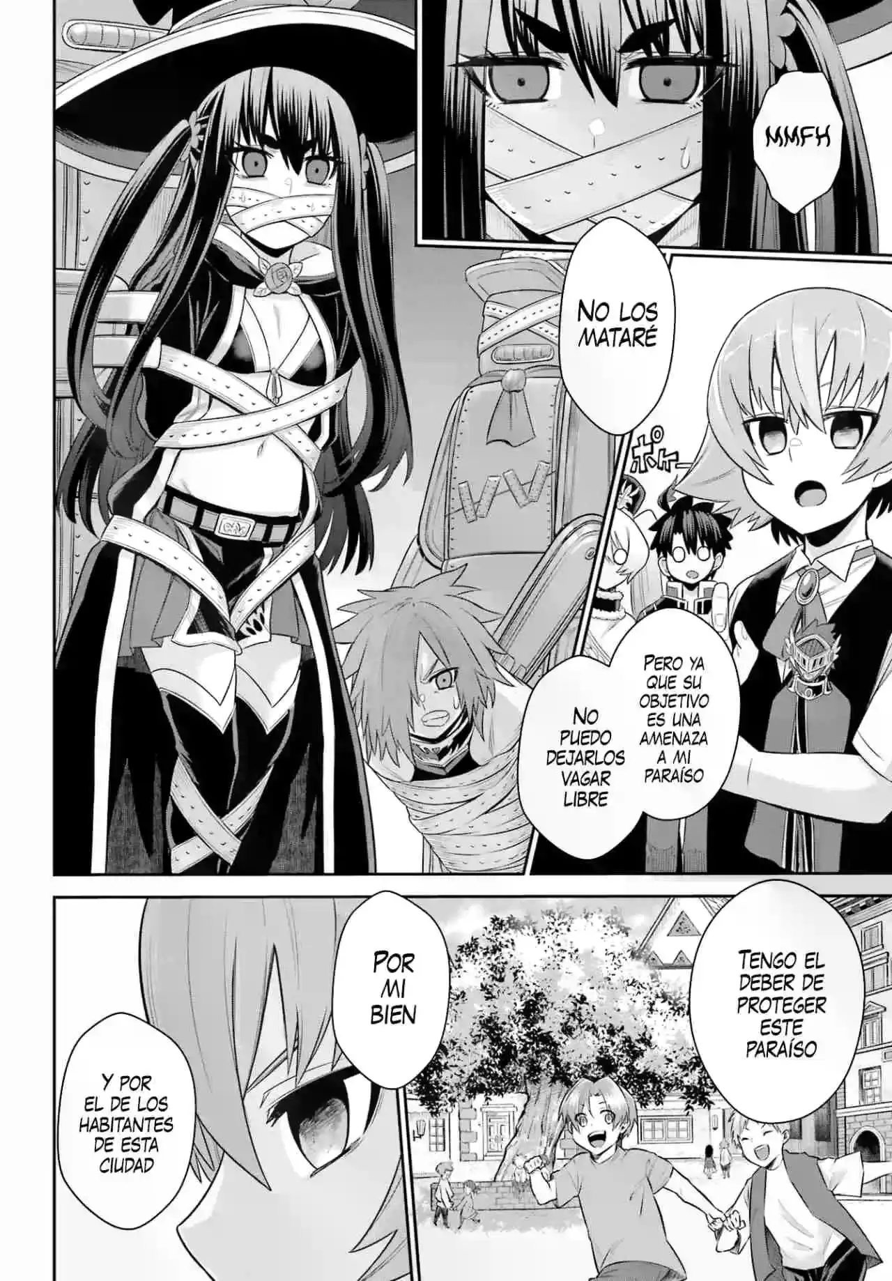 Sentai Red: Isekai de Boukensha ni Naru - Capítulo 19 - Página 16 - LectorTMOo