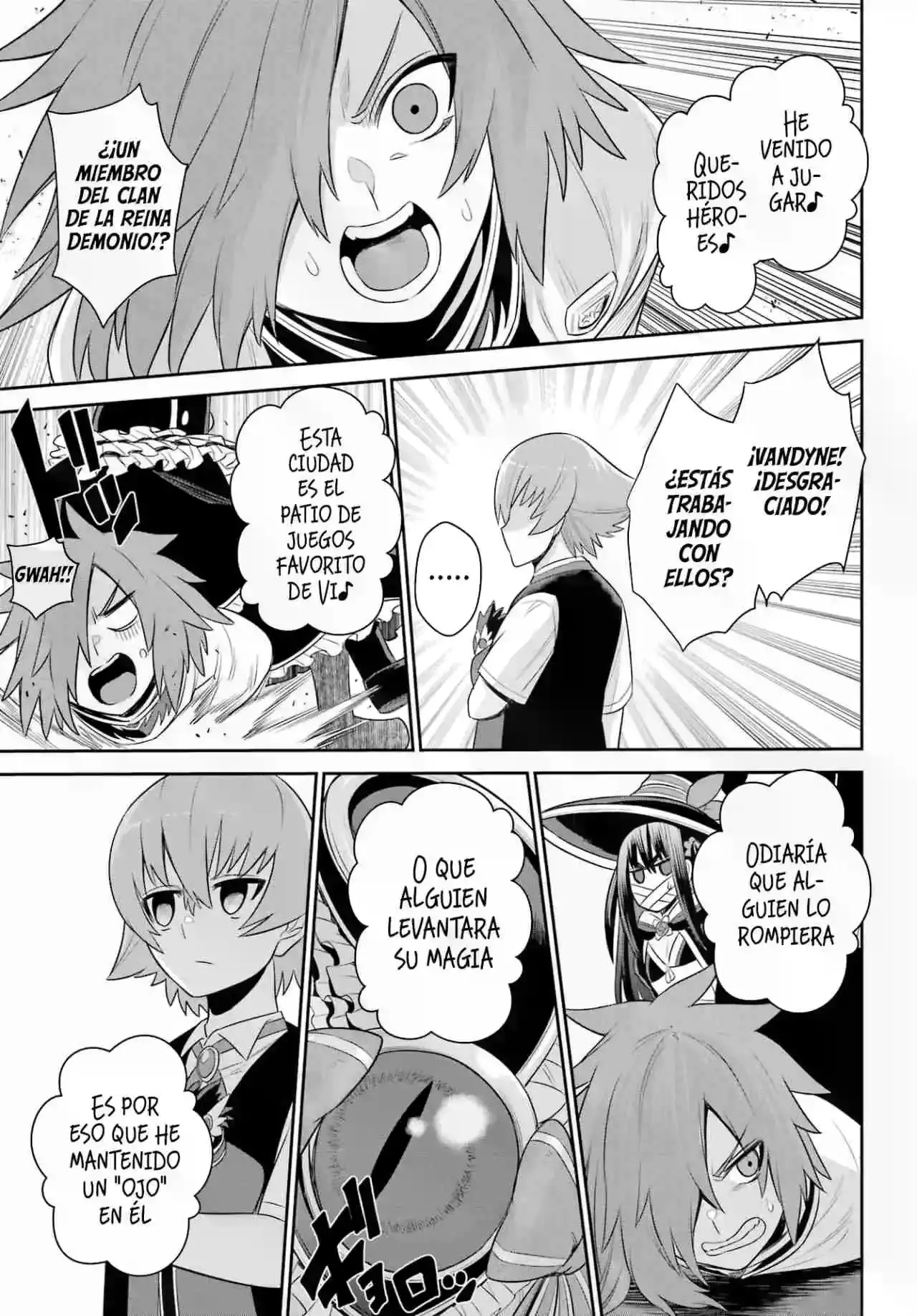 Sentai Red: Isekai de Boukensha ni Naru - Capítulo 19 - Página 19 - LectorTMOo