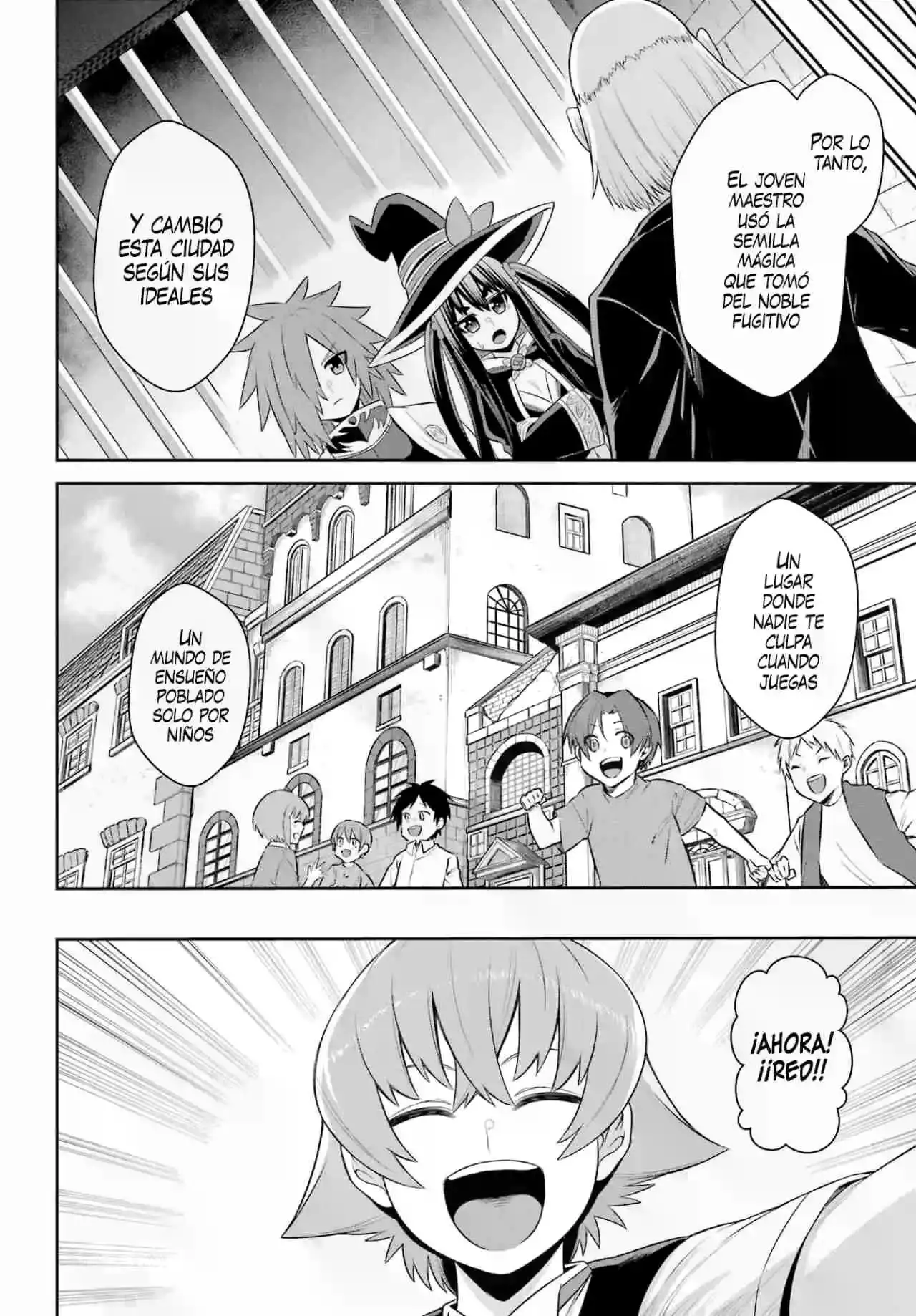 Sentai Red: Isekai de Boukensha ni Naru - Capítulo 19 - Página 32 - LectorTMOo