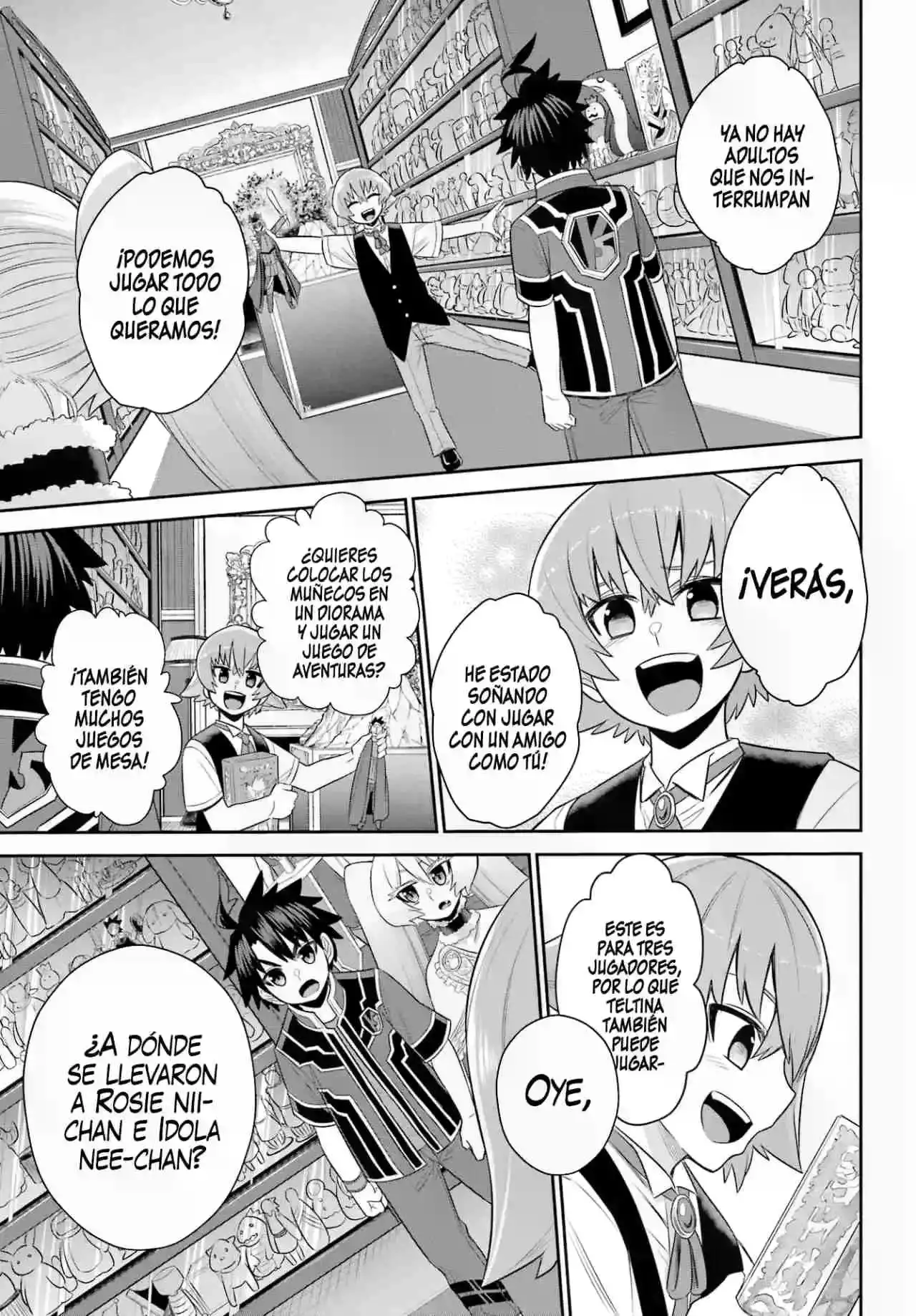 Sentai Red: Isekai de Boukensha ni Naru - Capítulo 19 - Página 33 - LectorTMOo