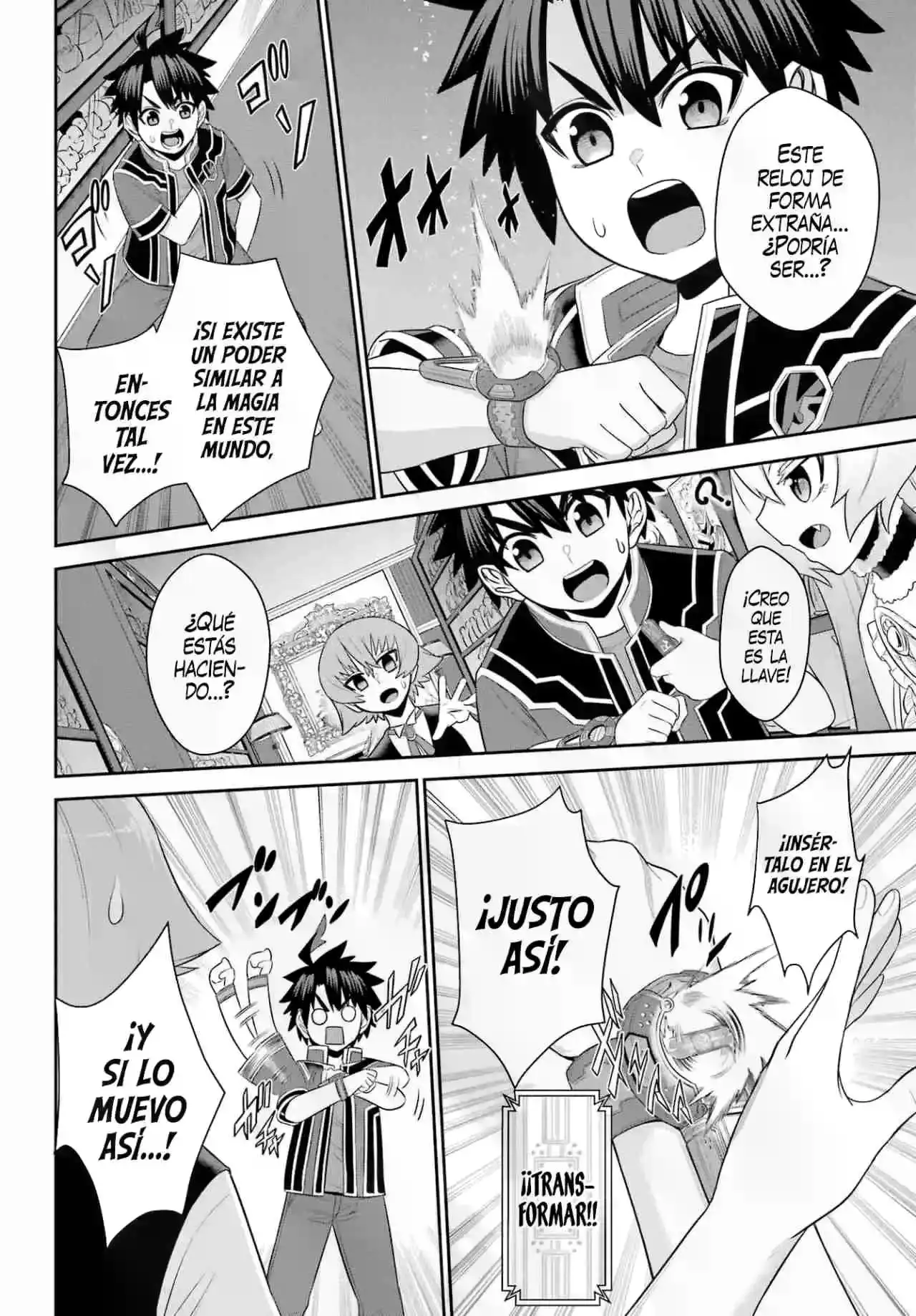 Sentai Red: Isekai de Boukensha ni Naru - Capítulo 19 - Página 36 - LectorTMOo
