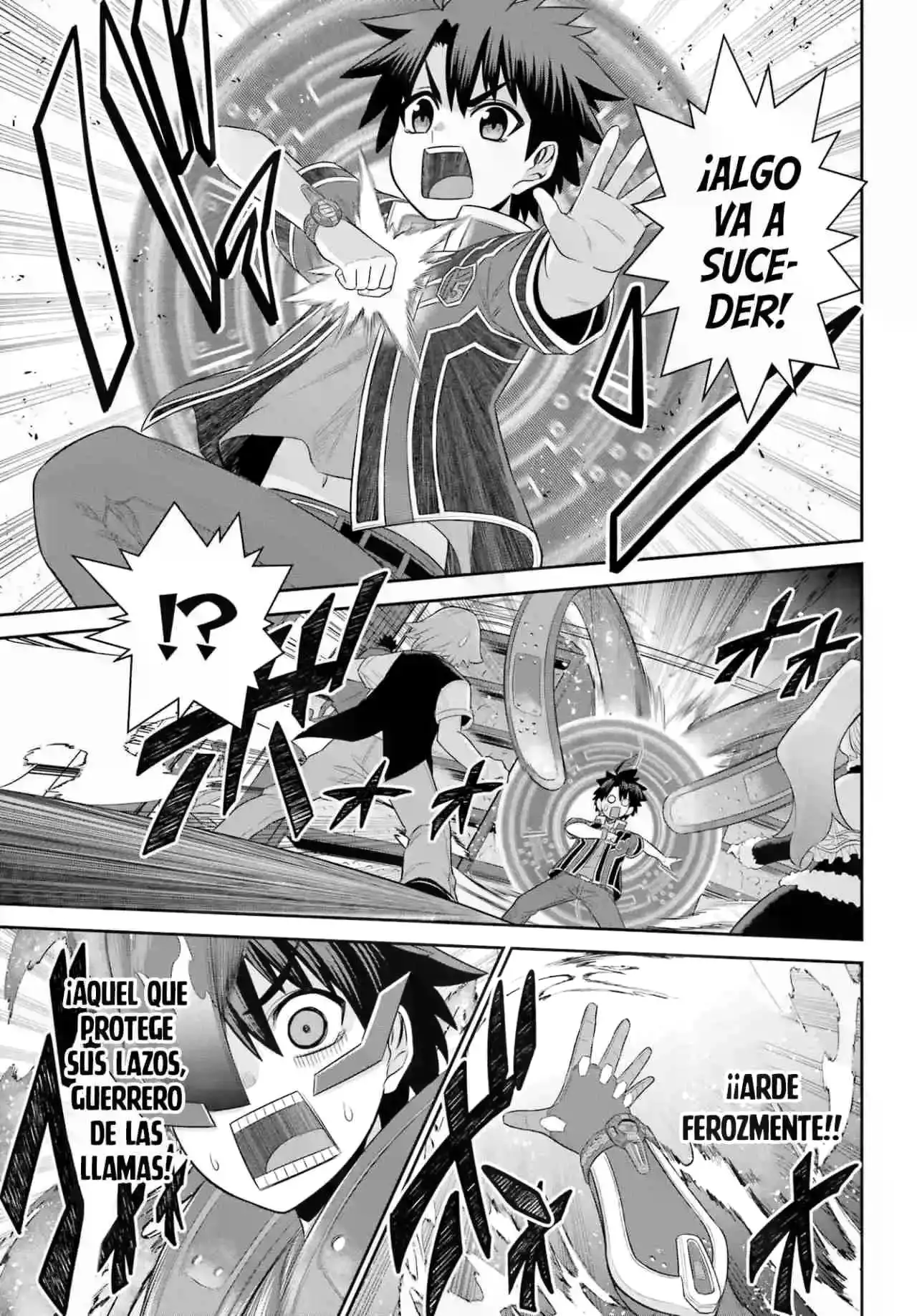 Sentai Red: Isekai de Boukensha ni Naru - Capítulo 19 - Página 37 - LectorTMOo
