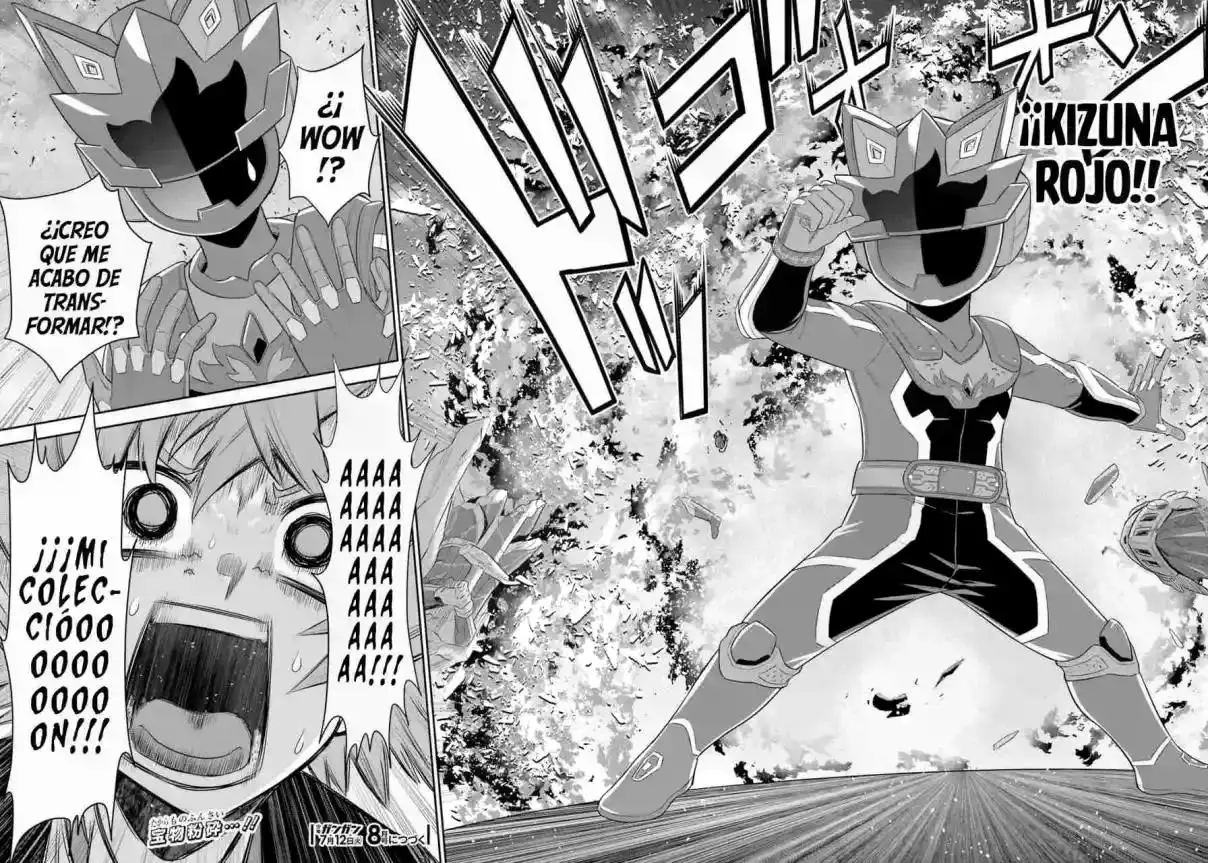 Sentai Red: Isekai de Boukensha ni Naru - Capítulo 19 - Página 38 - LectorTMOo