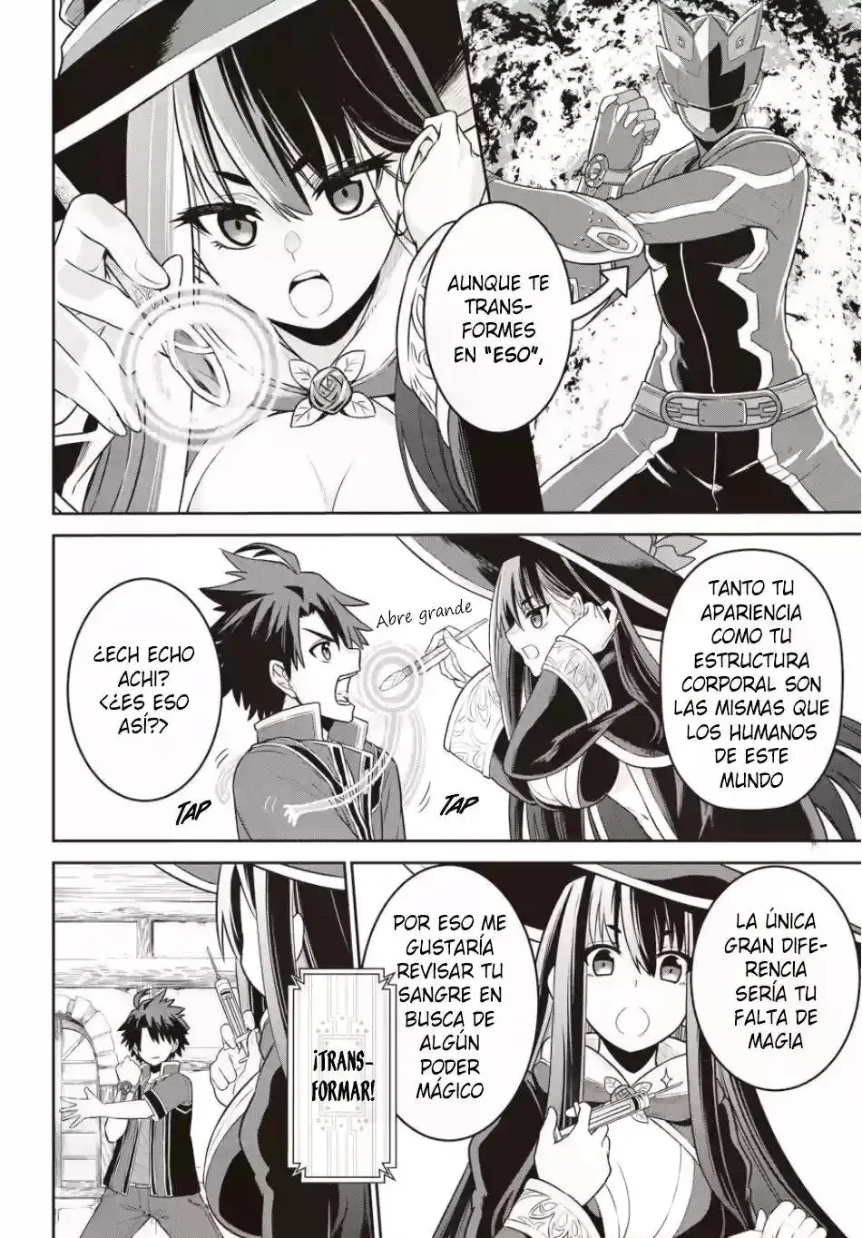 Sentai Red: Isekai de Boukensha ni Naru - Capítulo 2 - Página 2 - LectorTMOo
