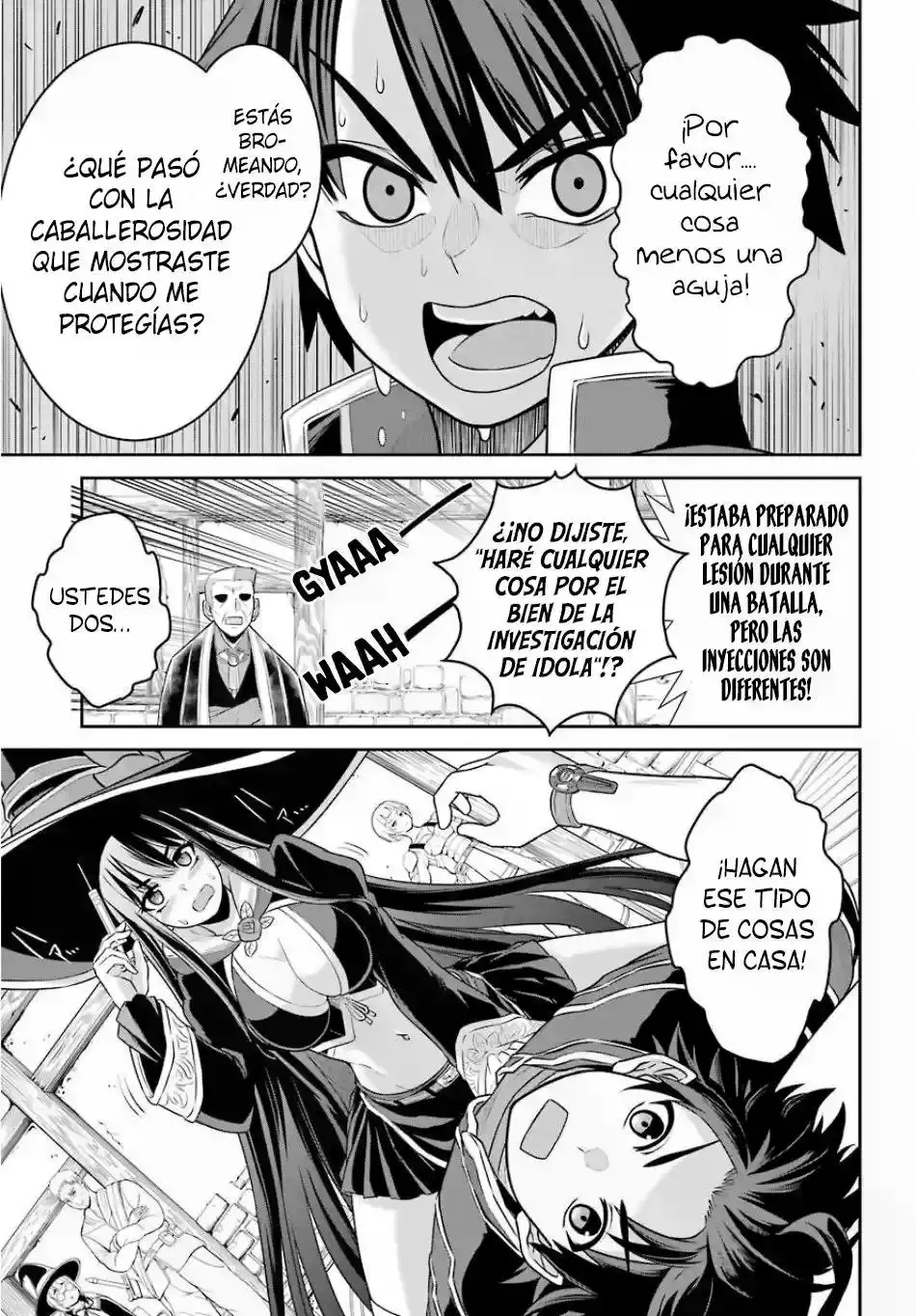 Sentai Red: Isekai de Boukensha ni Naru - Capítulo 2 - Página 3 - LectorTMOo