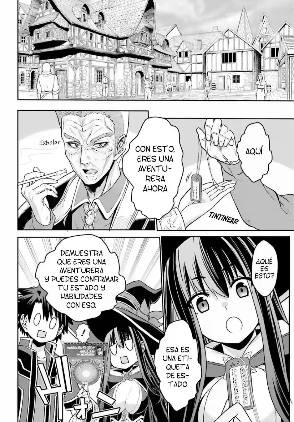 Sentai Red: Isekai de Boukensha ni Naru - Capítulo 2 - Página 4 - LectorTMOo