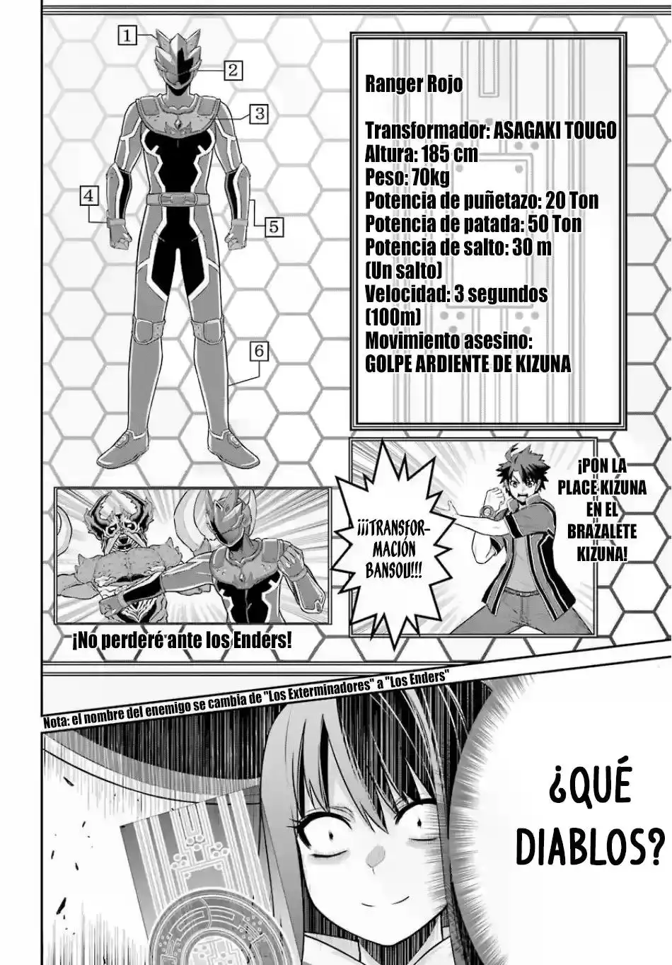 Sentai Red: Isekai de Boukensha ni Naru - Capítulo 2 - Página 6 - LectorTMOo