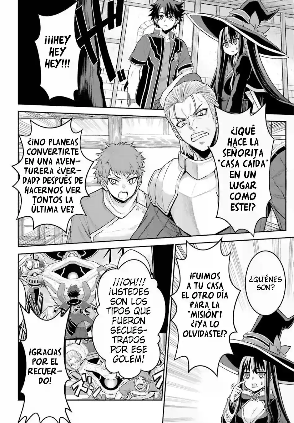 Sentai Red: Isekai de Boukensha ni Naru - Capítulo 2 - Página 8 - LectorTMOo