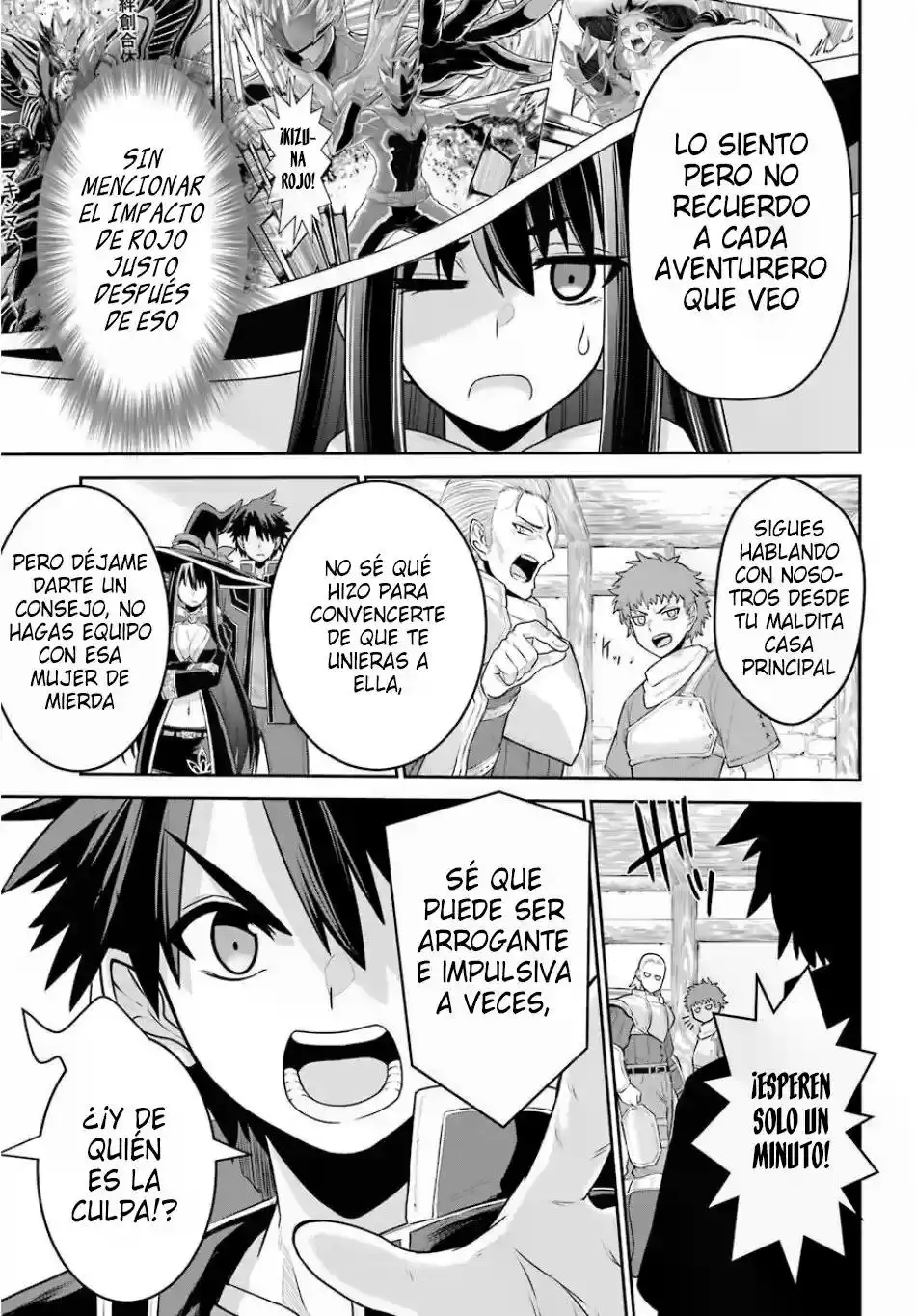 Sentai Red: Isekai de Boukensha ni Naru - Capítulo 2 - Página 9 - LectorTMOo