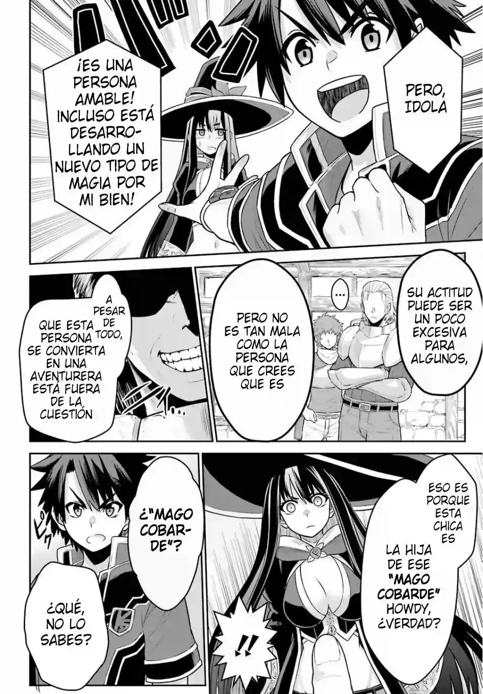 Sentai Red: Isekai de Boukensha ni Naru - Capítulo 2 - Página 10 - LectorTMOo