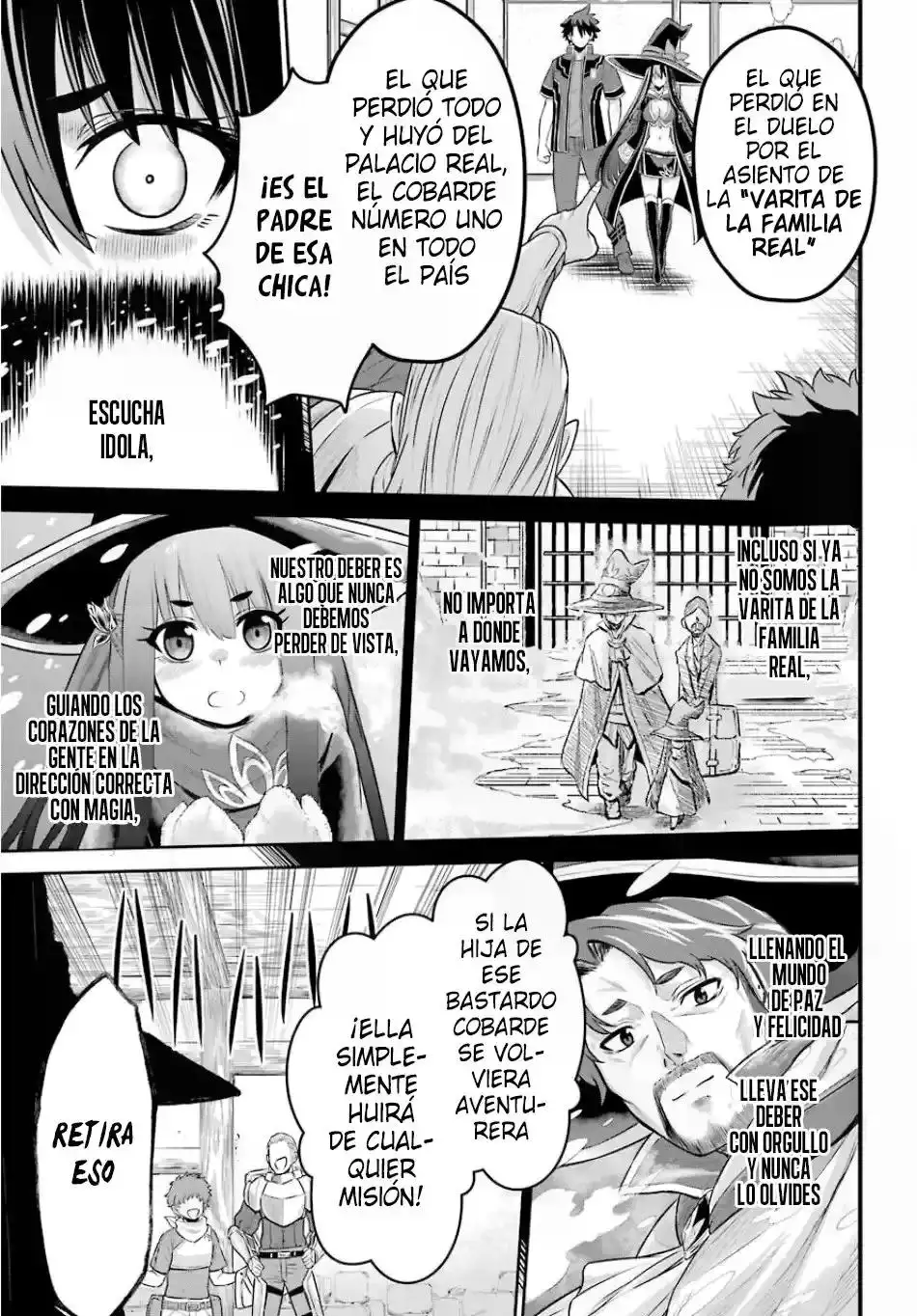 Sentai Red: Isekai de Boukensha ni Naru - Capítulo 2 - Página 11 - LectorTMOo
