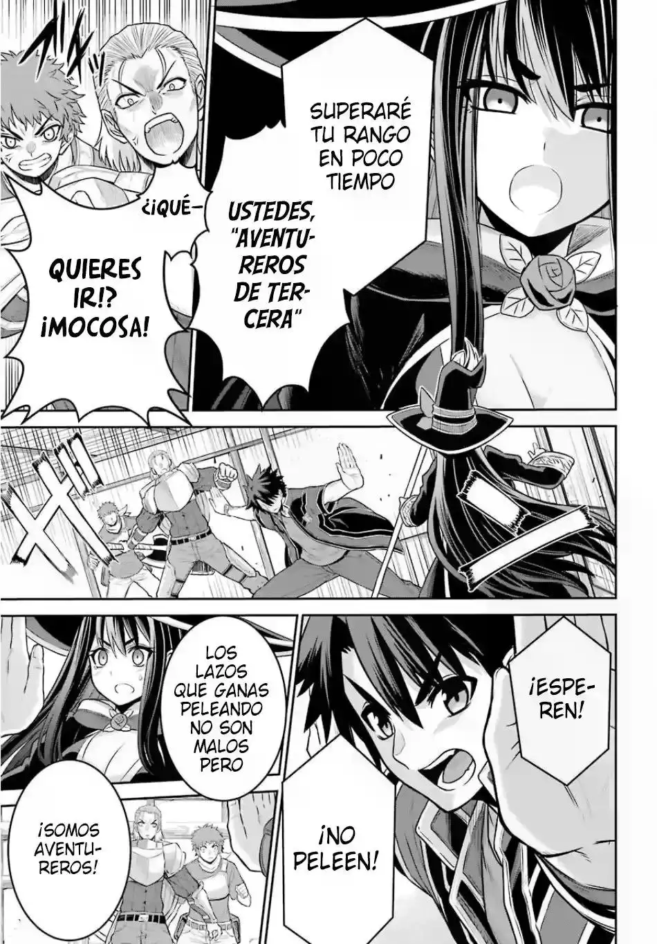 Sentai Red: Isekai de Boukensha ni Naru - Capítulo 2 - Página 13 - LectorTMOo