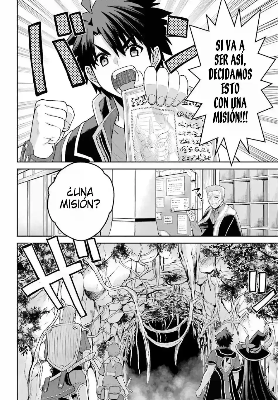 Sentai Red: Isekai de Boukensha ni Naru - Capítulo 2 - Página 14 - LectorTMOo