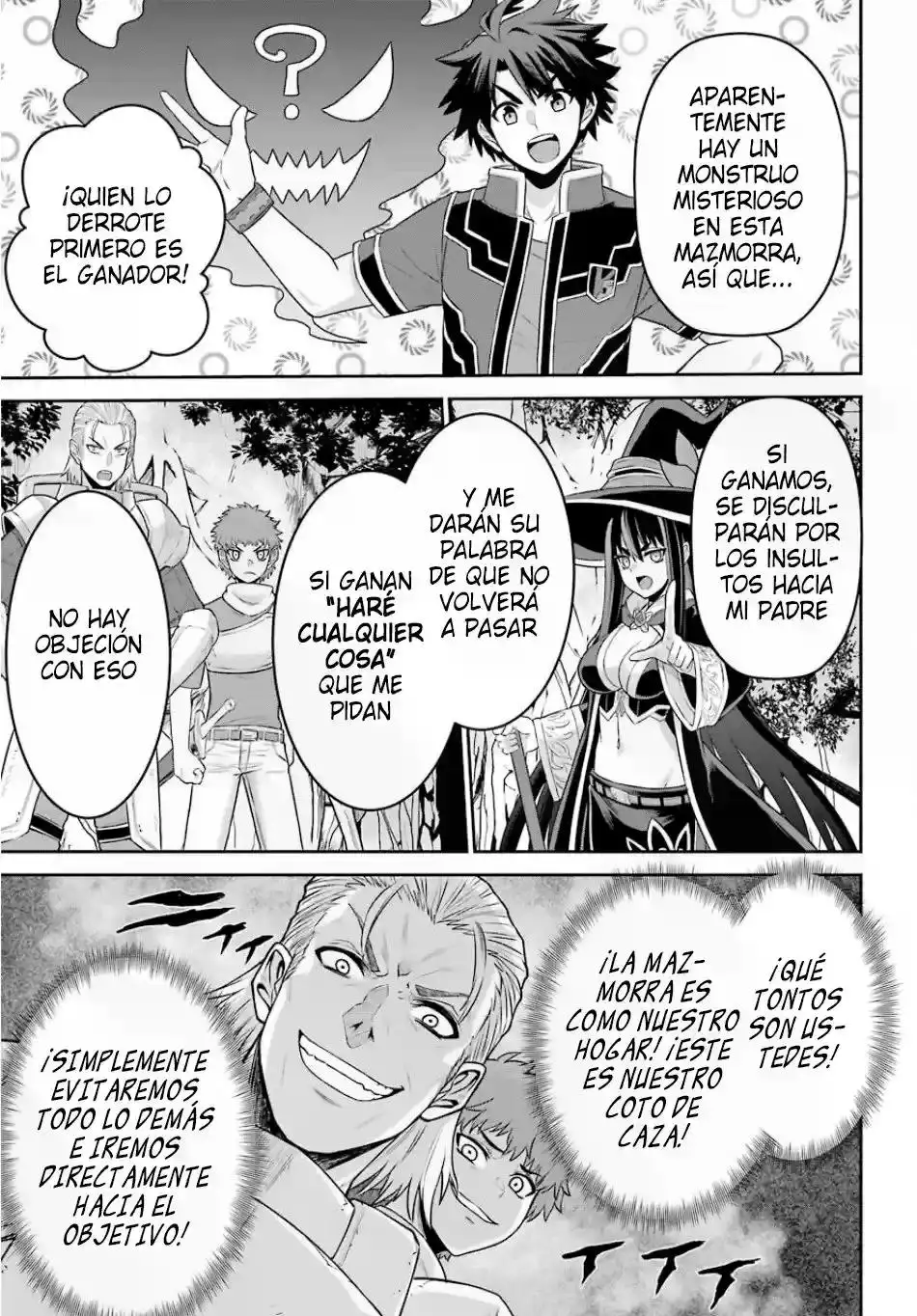 Sentai Red: Isekai de Boukensha ni Naru - Capítulo 2 - Página 15 - LectorTMOo