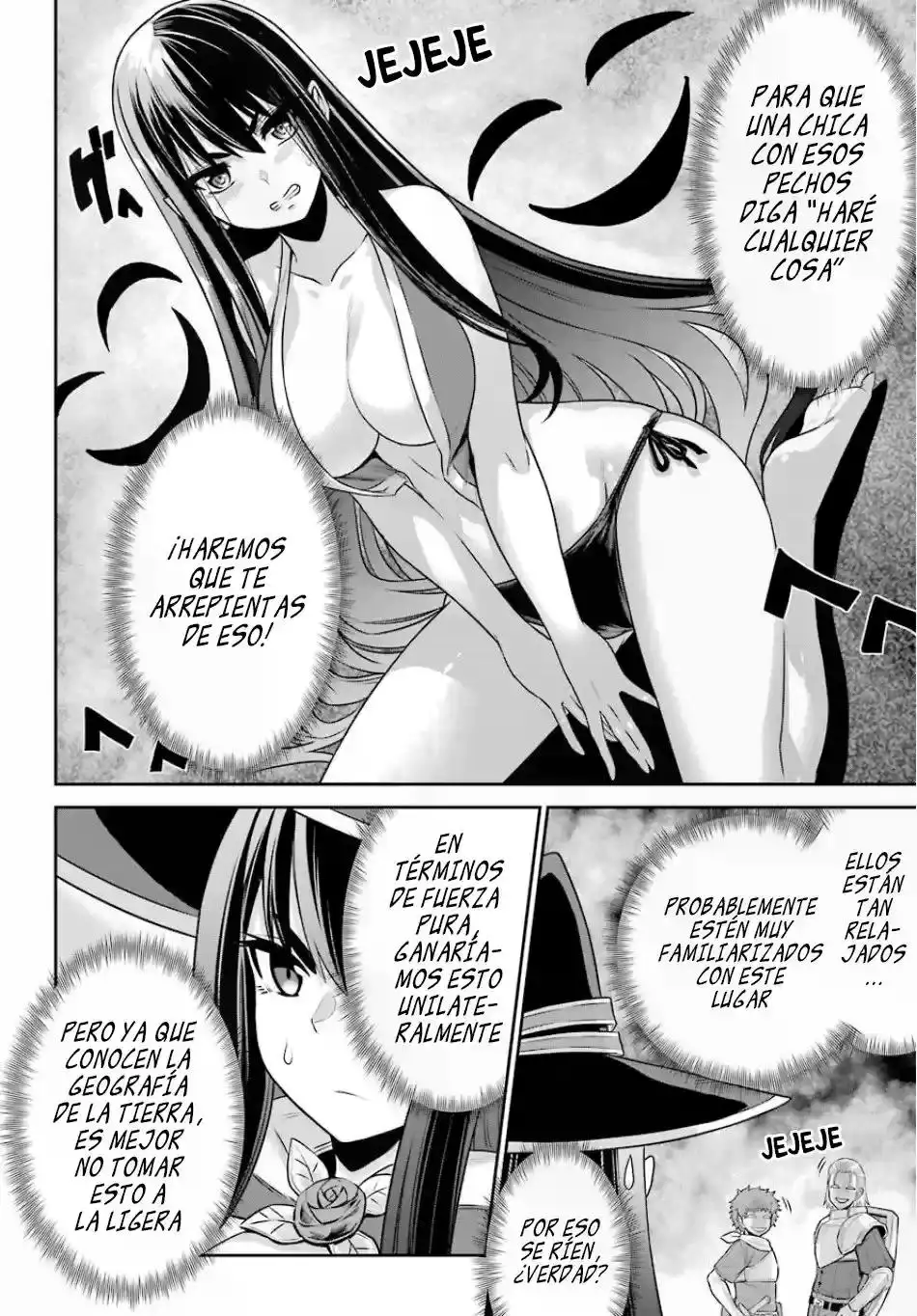 Sentai Red: Isekai de Boukensha ni Naru - Capítulo 2 - Página 16 - LectorTMOo