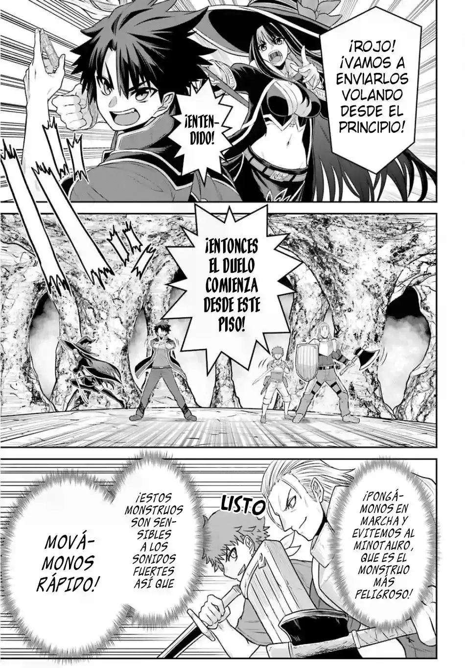 Sentai Red: Isekai de Boukensha ni Naru - Capítulo 2 - Página 17 - LectorTMOo