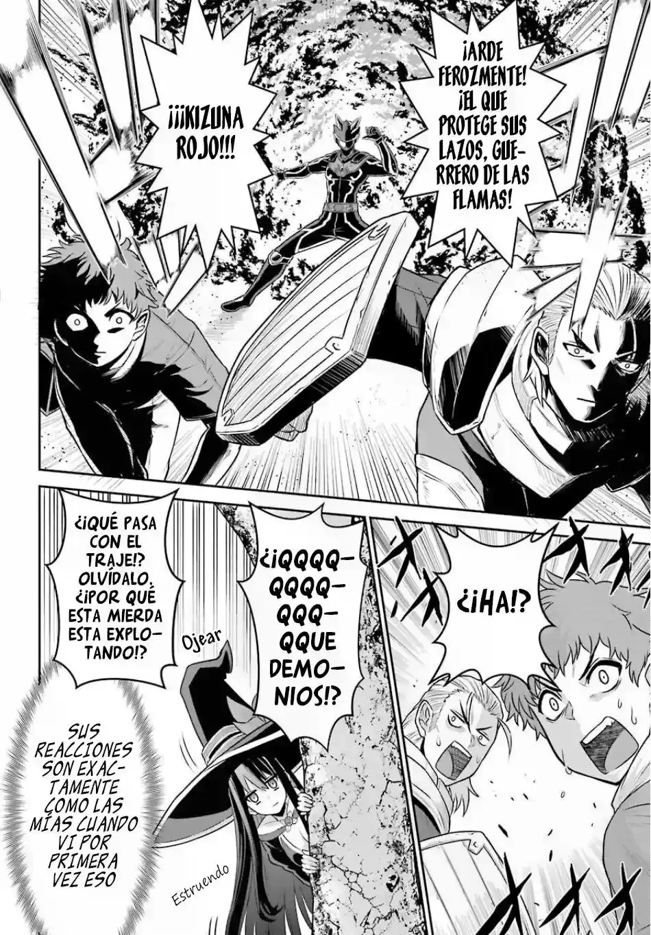 Sentai Red: Isekai de Boukensha ni Naru - Capítulo 2 - Página 18 - LectorTMOo