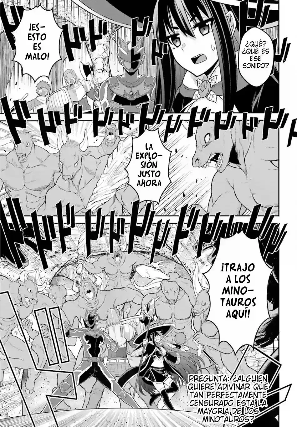 Sentai Red: Isekai de Boukensha ni Naru - Capítulo 2 - Página 19 - LectorTMOo