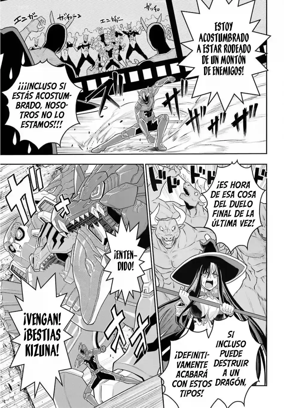 Sentai Red: Isekai de Boukensha ni Naru - Capítulo 2 - Página 21 - LectorTMOo