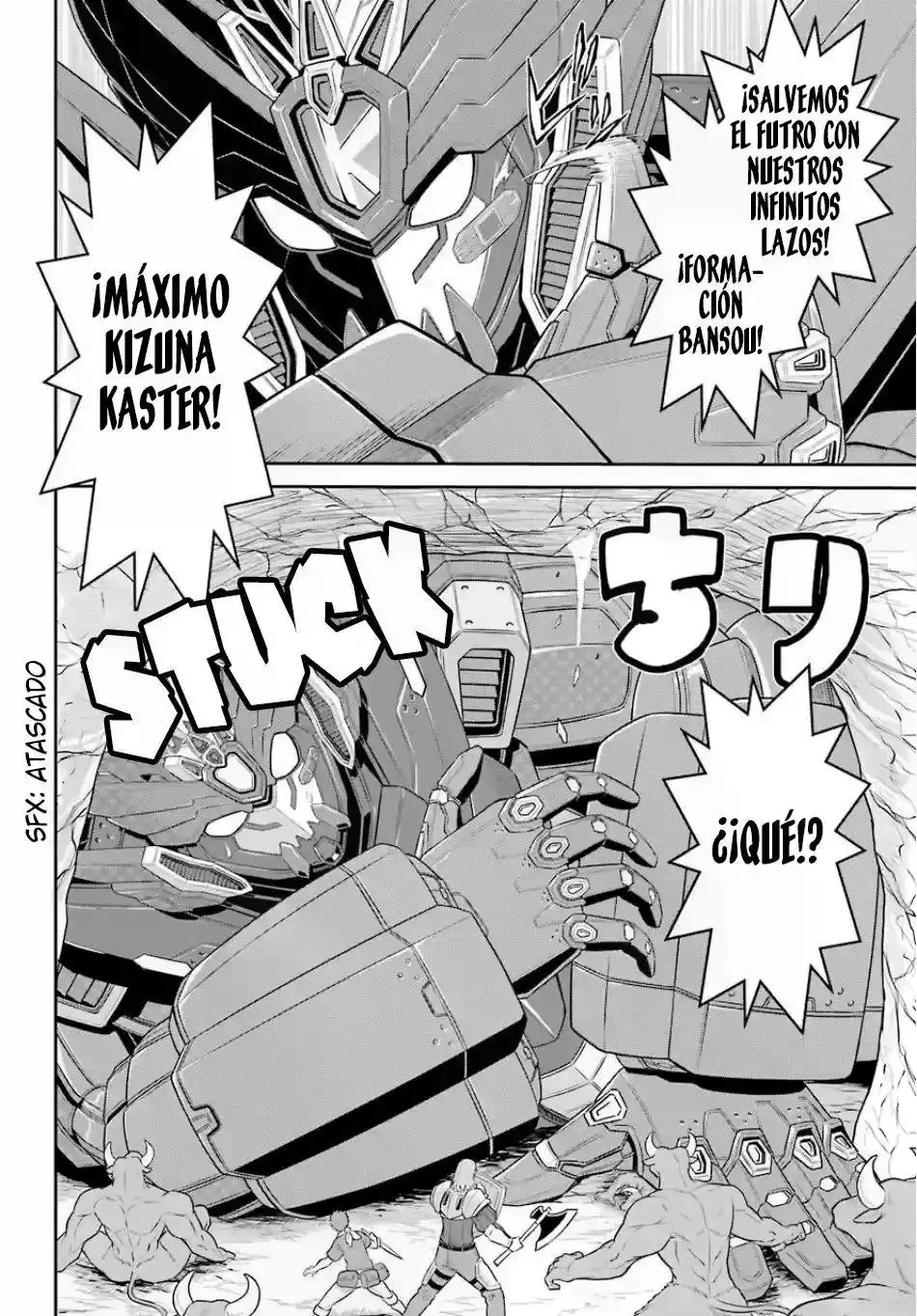 Sentai Red: Isekai de Boukensha ni Naru - Capítulo 2 - Página 22 - LectorTMOo