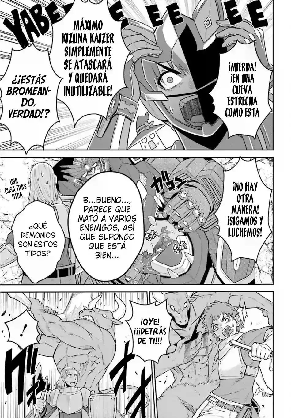 Sentai Red: Isekai de Boukensha ni Naru - Capítulo 2 - Página 23 - LectorTMOo