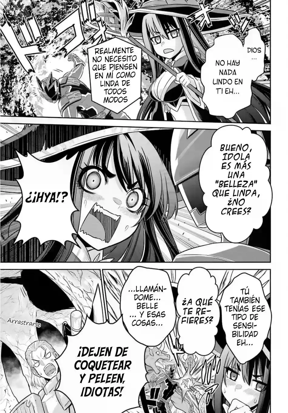 Sentai Red: Isekai de Boukensha ni Naru - Capítulo 2 - Página 27 - LectorTMOo