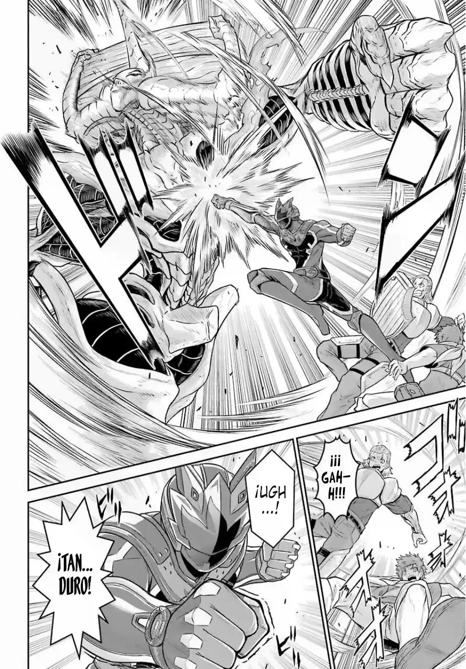 Sentai Red: Isekai de Boukensha ni Naru - Capítulo 2 - Página 32 - LectorTMOo