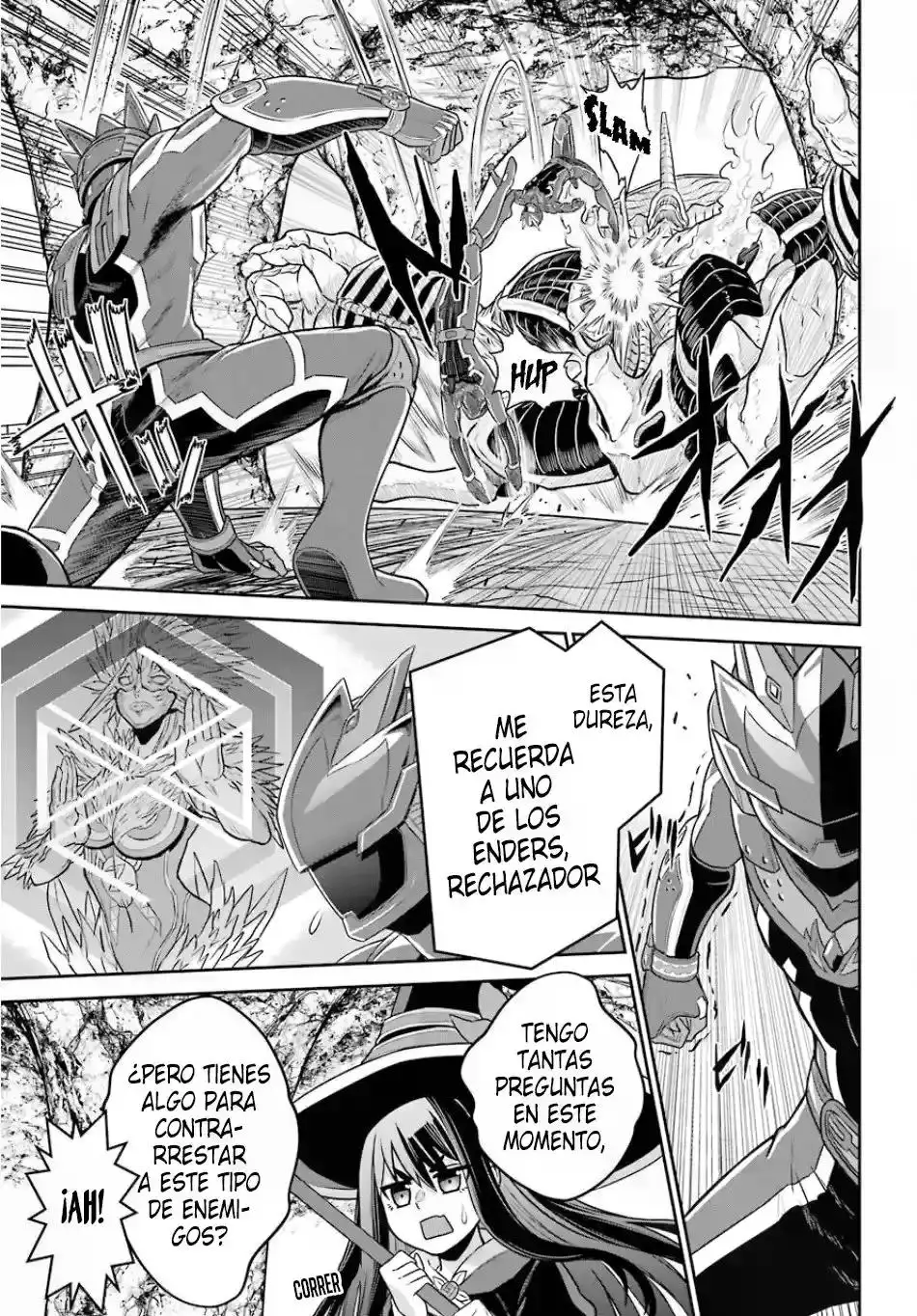 Sentai Red: Isekai de Boukensha ni Naru - Capítulo 2 - Página 33 - LectorTMOo