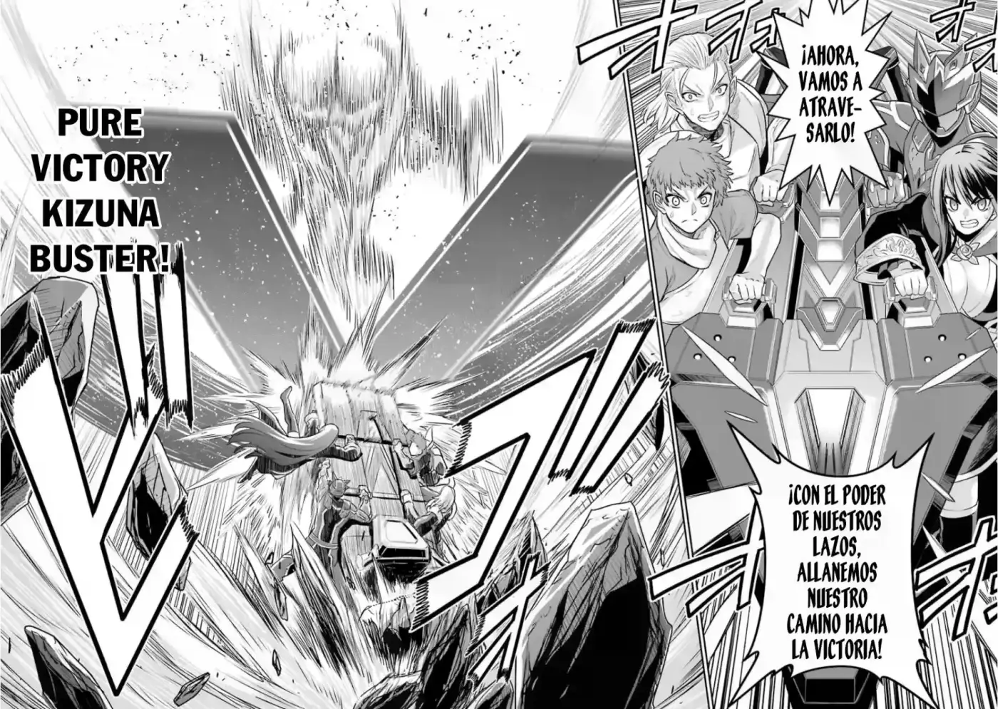 Sentai Red: Isekai de Boukensha ni Naru - Capítulo 2 - Página 44 - LectorTMOo