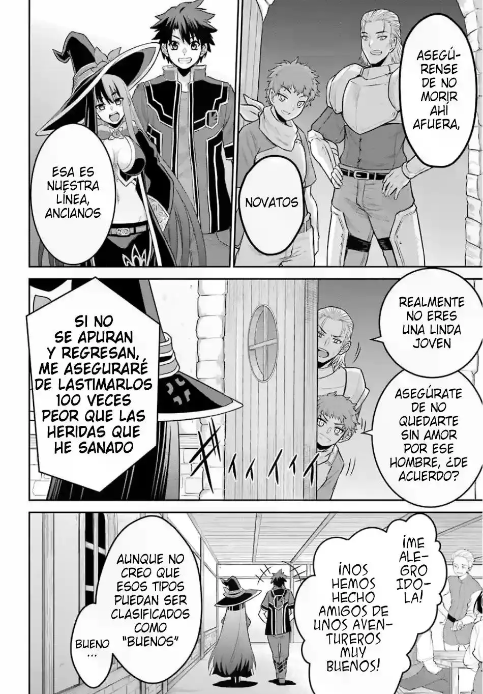 Sentai Red: Isekai de Boukensha ni Naru - Capítulo 2 - Página 47 - LectorTMOo