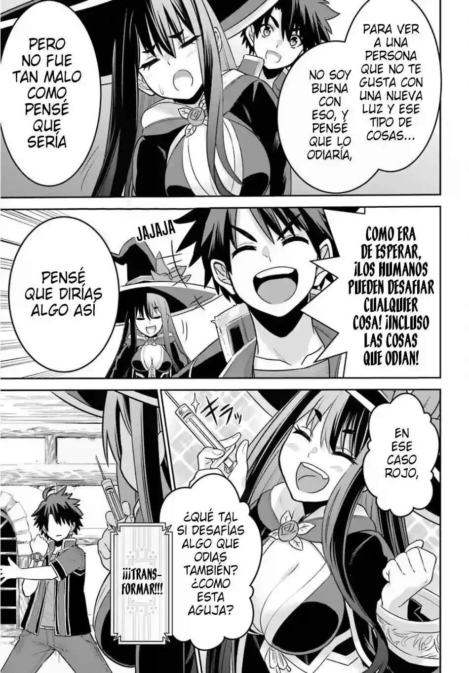 Sentai Red: Isekai de Boukensha ni Naru - Capítulo 2 - Página 48 - LectorTMOo