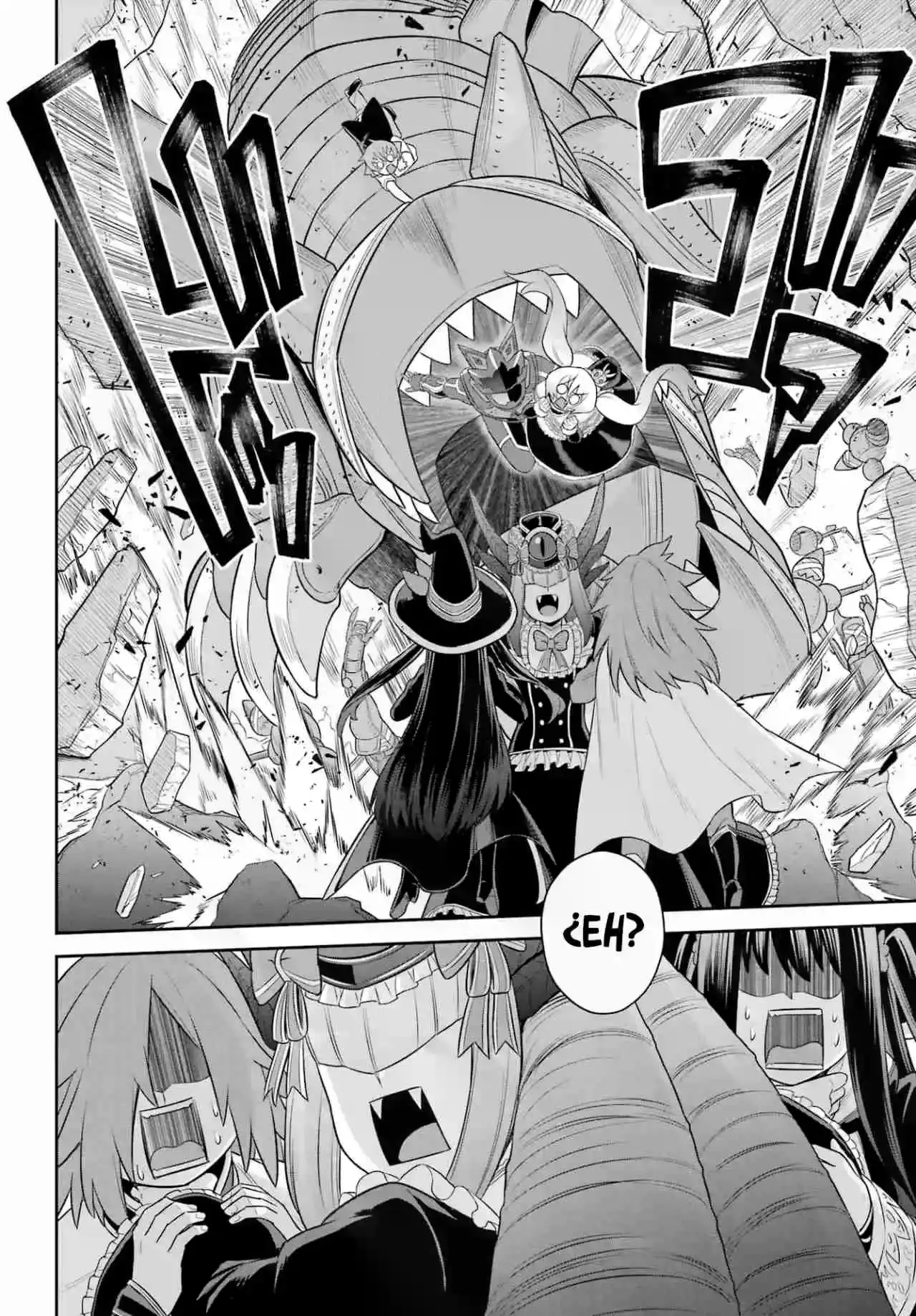 Sentai Red: Isekai de Boukensha ni Naru - Capítulo 20 - Página 8 - LectorTMOo
