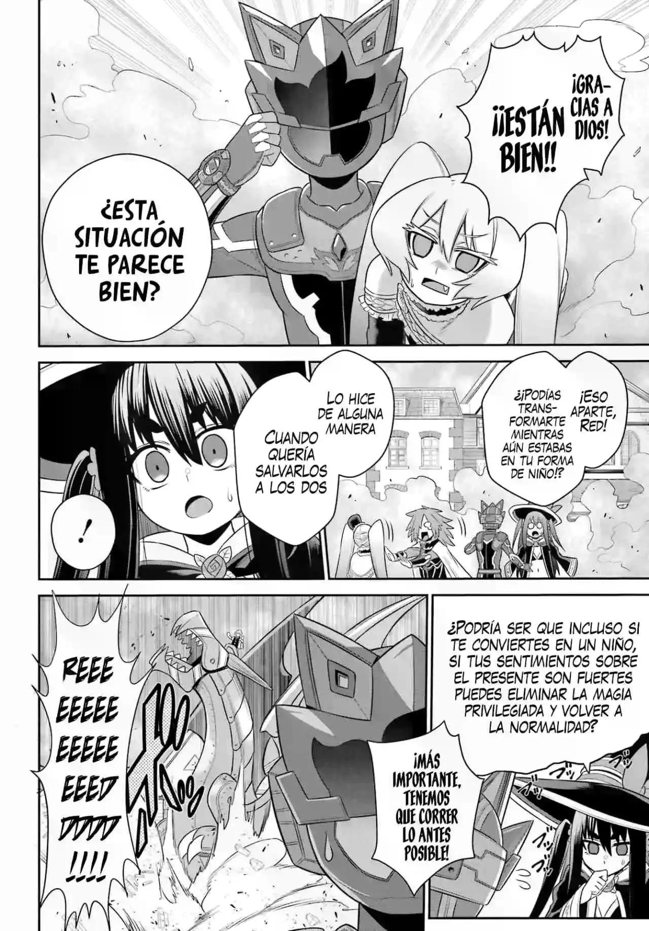 Sentai Red: Isekai de Boukensha ni Naru - Capítulo 20 - Página 10 - LectorTMOo