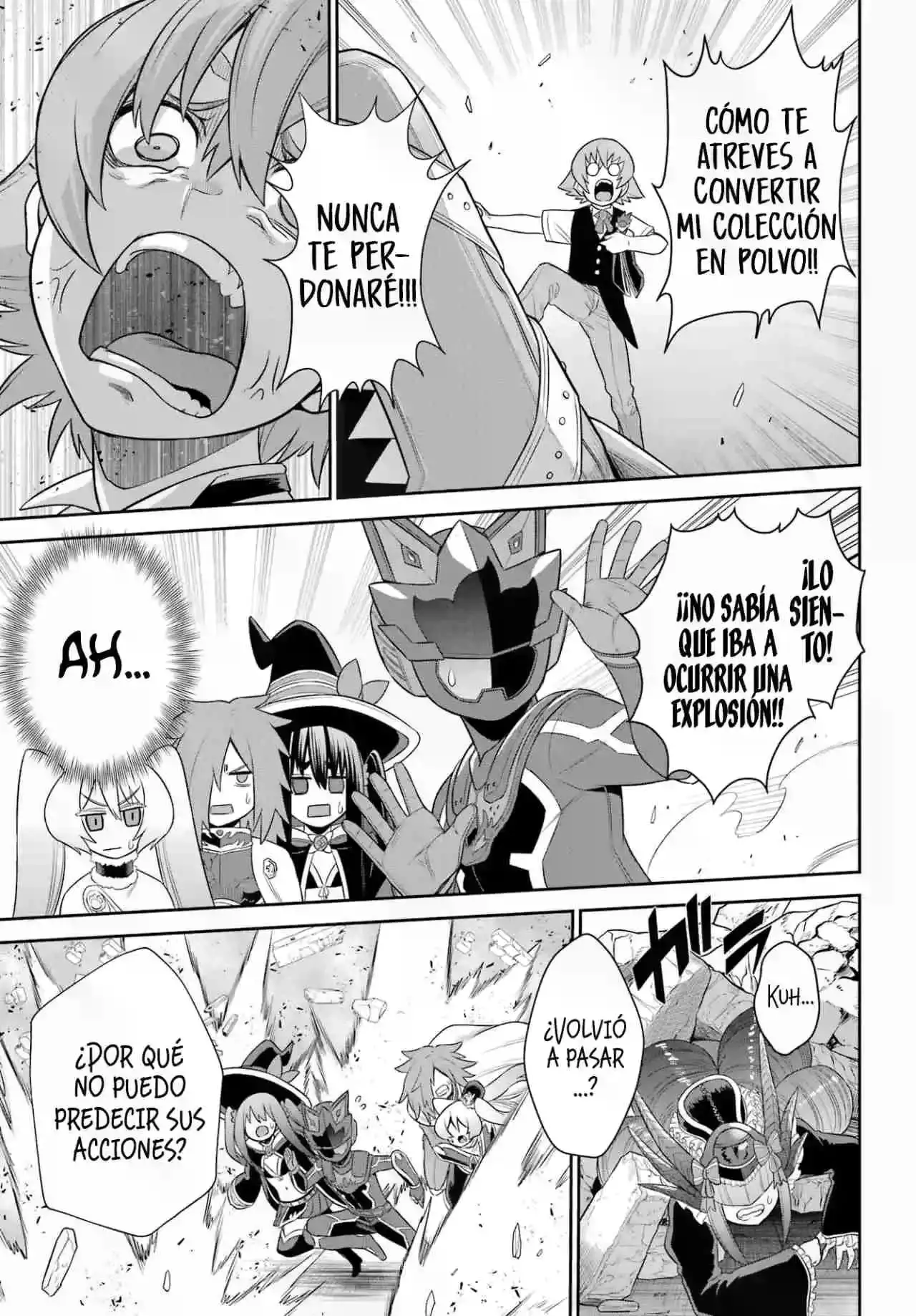 Sentai Red: Isekai de Boukensha ni Naru - Capítulo 20 - Página 11 - LectorTMOo