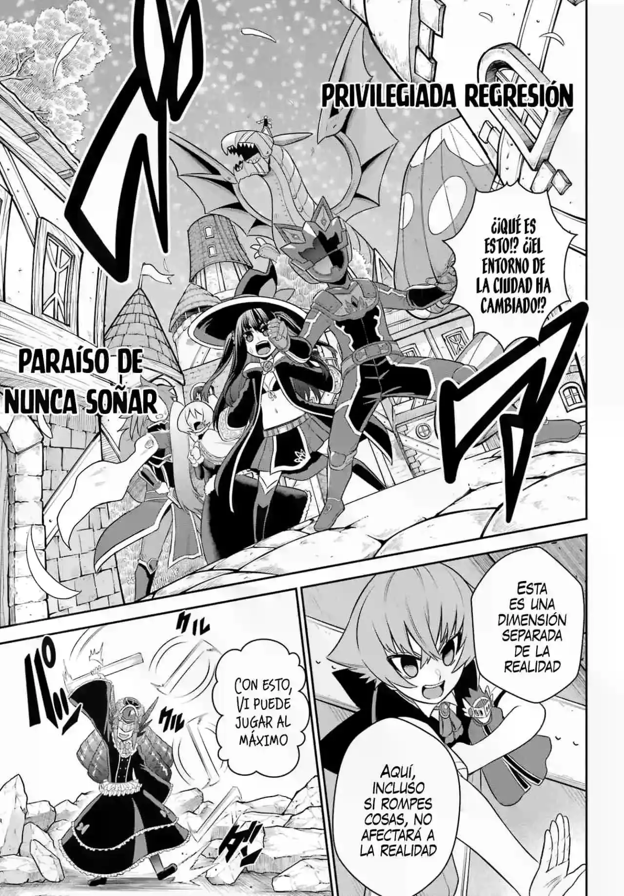 Sentai Red: Isekai de Boukensha ni Naru - Capítulo 20 - Página 13 - LectorTMOo