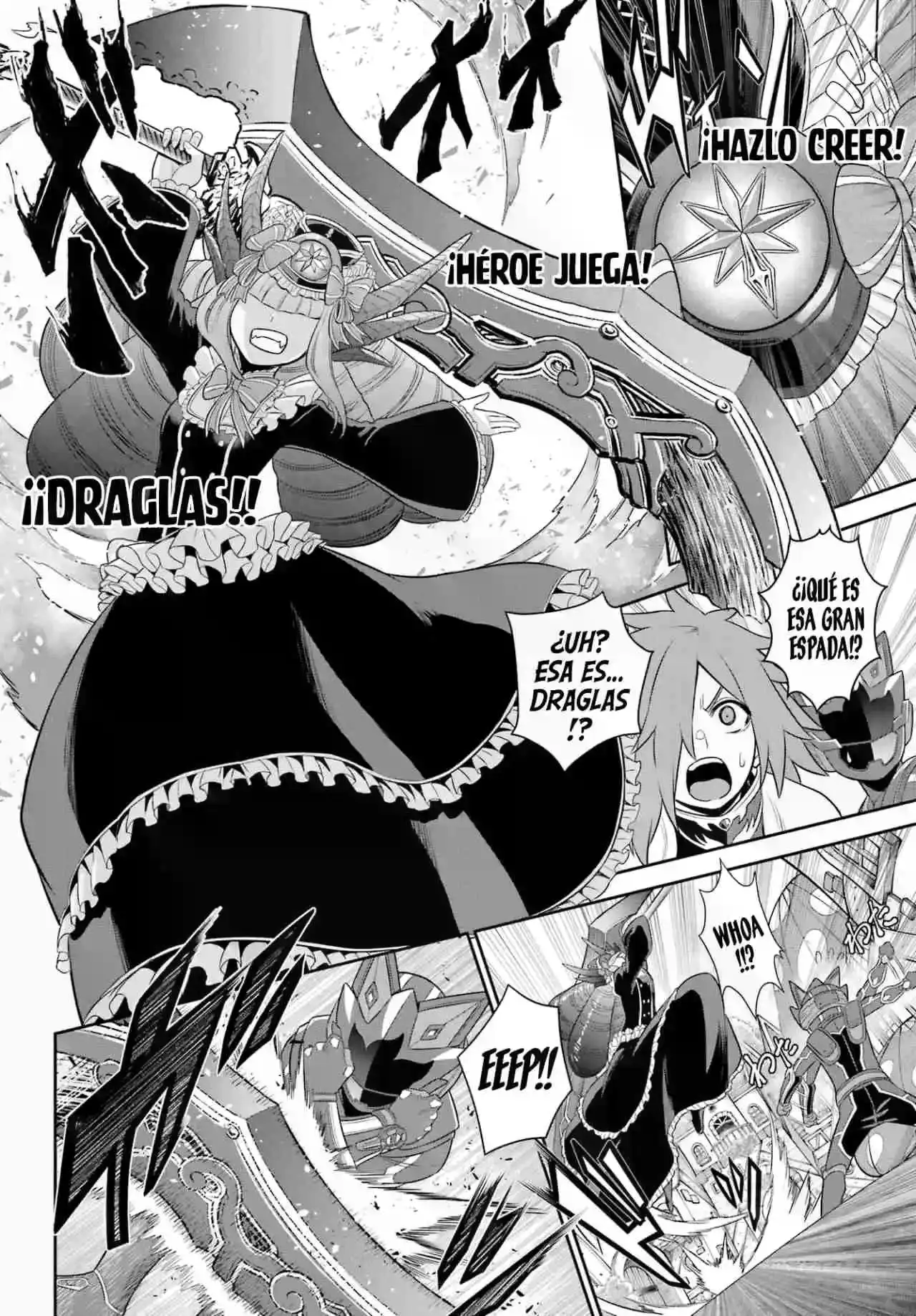 Sentai Red: Isekai de Boukensha ni Naru - Capítulo 20 - Página 14 - LectorTMOo